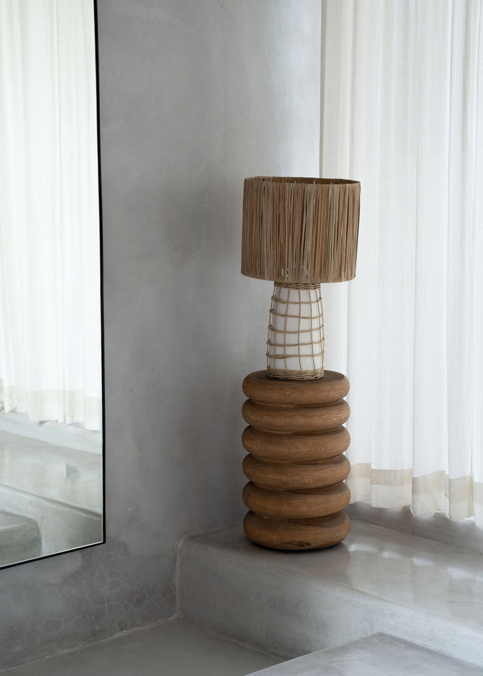 Bazar Bizar Antwerp The Umiko Stool - Natural
