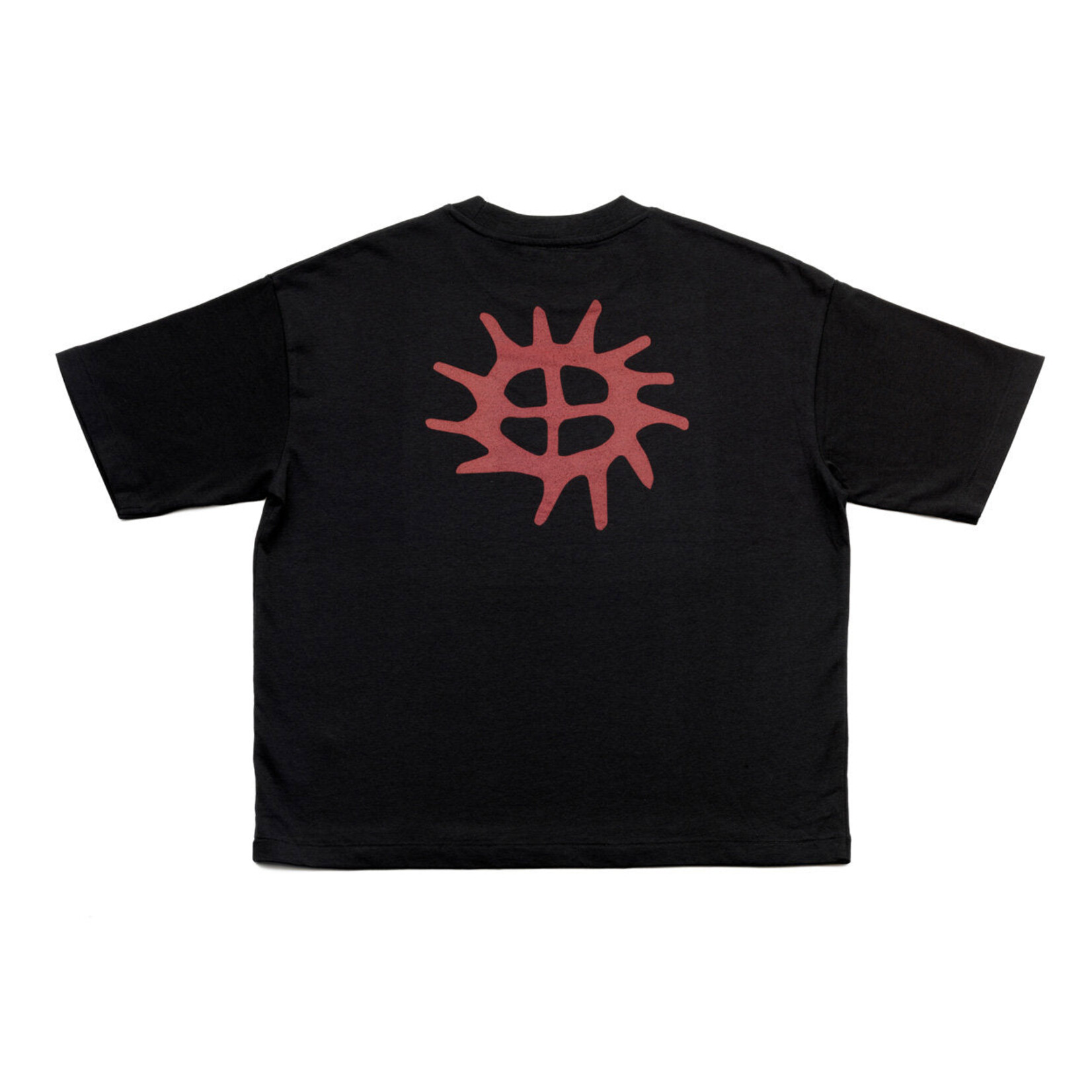 Bazar Bizar Antwerp The Brand S/S T-Shirt - Black Terracotta - S