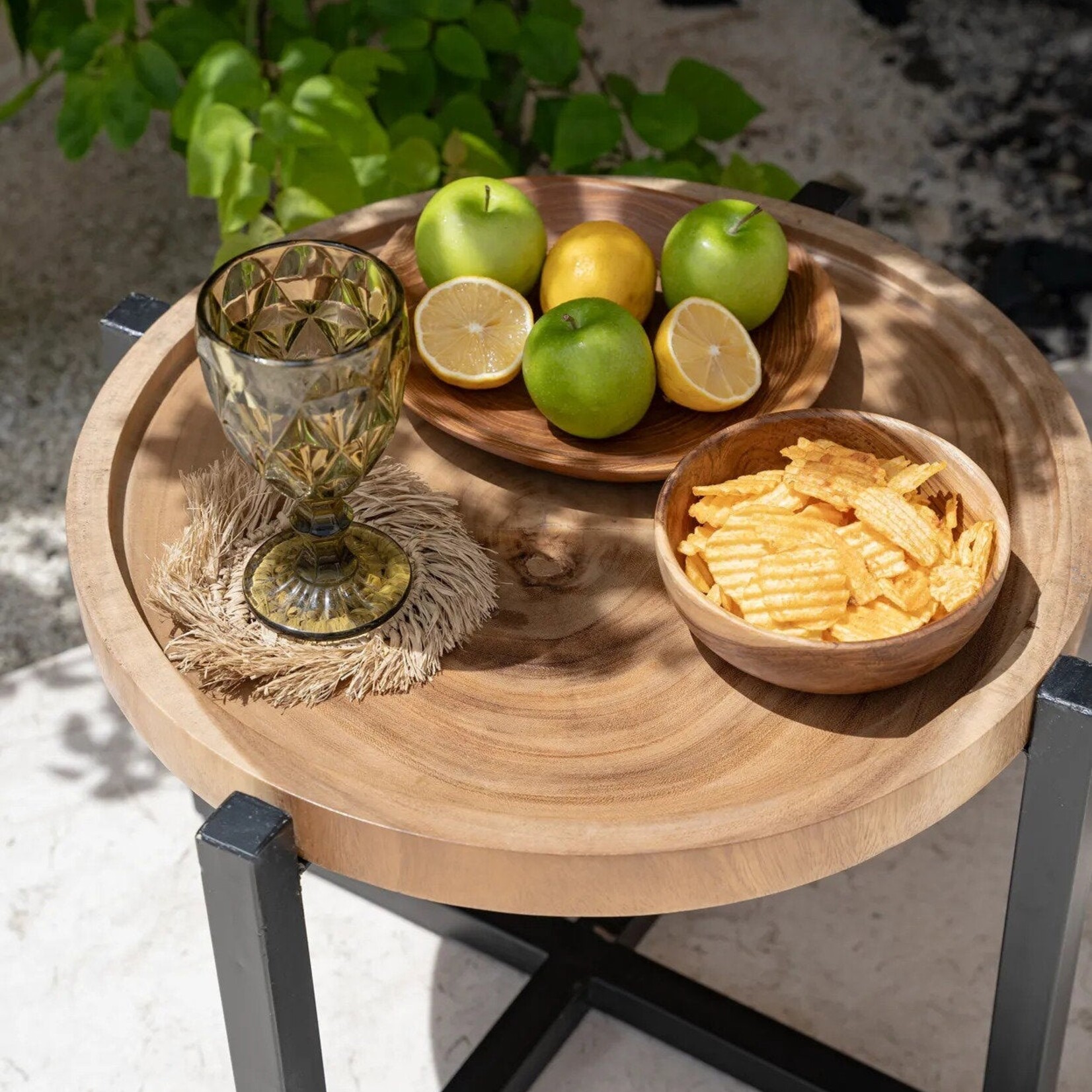 Bazar Bizar Antwerp The Teak Root Snack Bowl - M