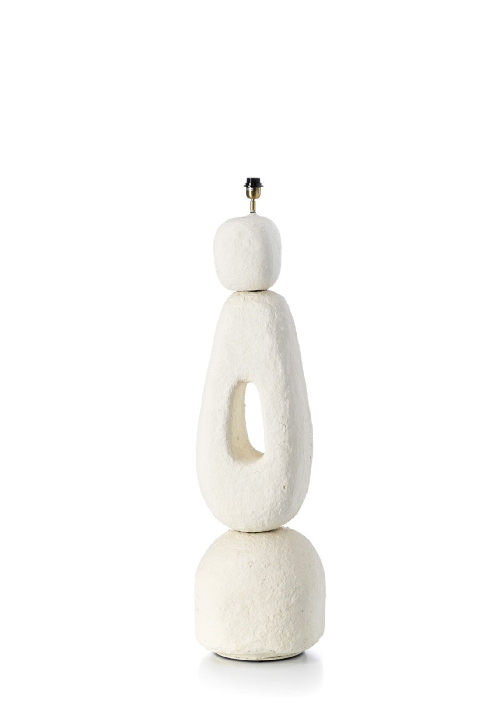Bazar Bizar Antwerp The Lampatha Christie Floor Lamp - White - XL
