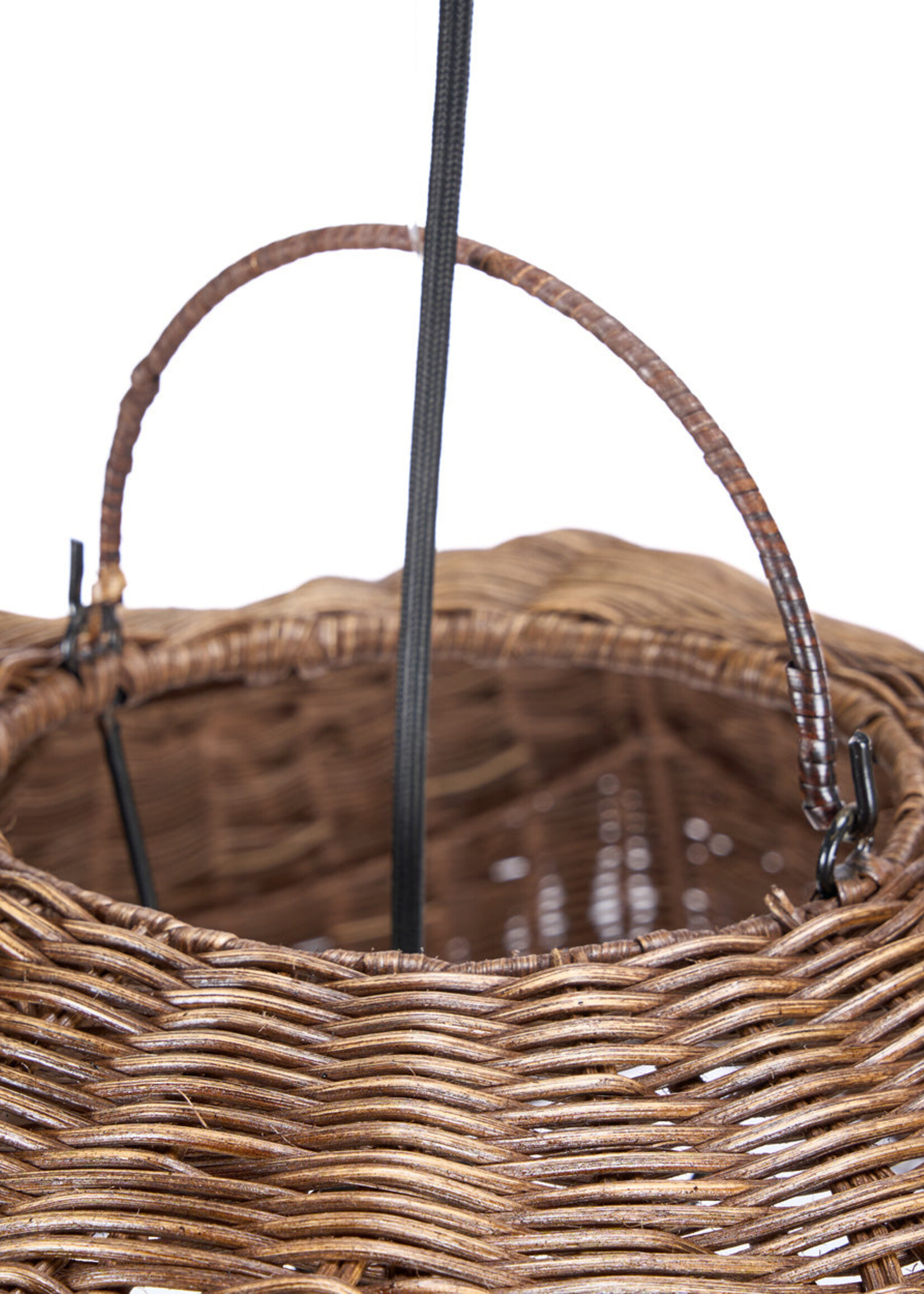 Bazar Bizar Antwerp The Wave Pendant - Dark Walnut - L