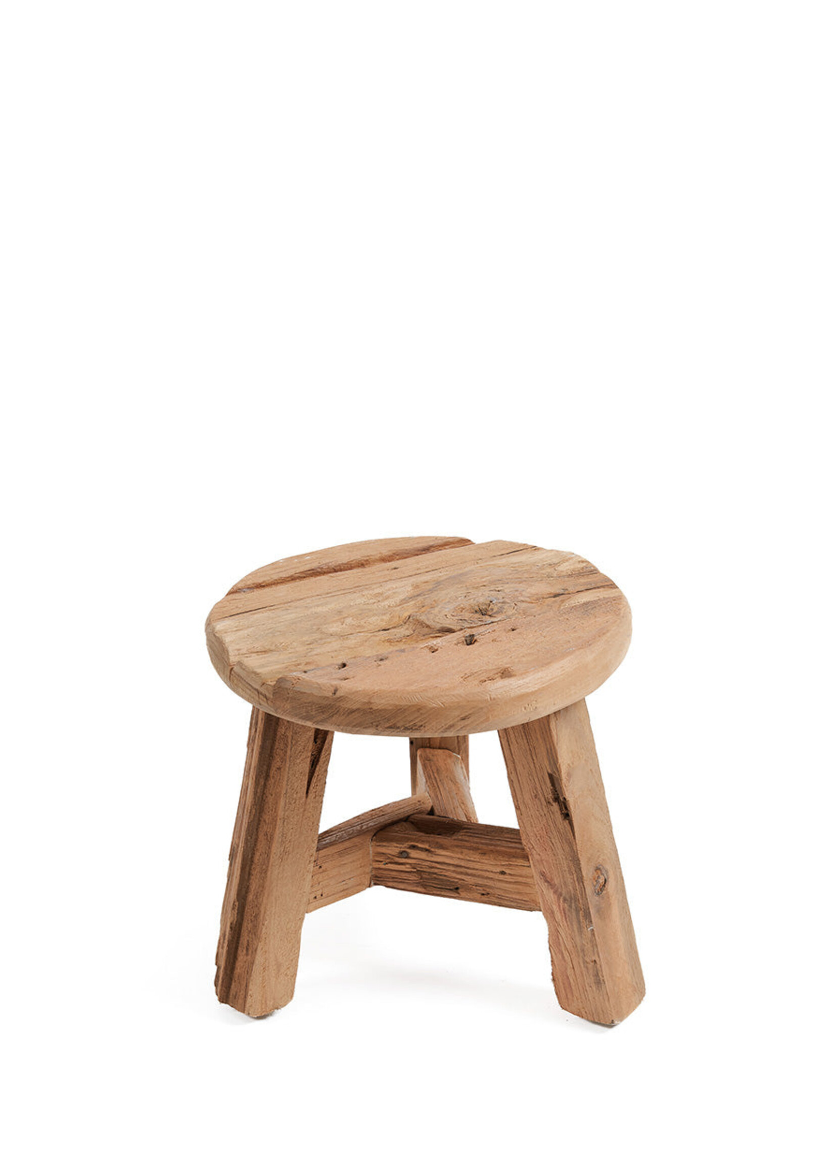 Bazar Bizar Antwerp The Yatai Stool - Natural - S