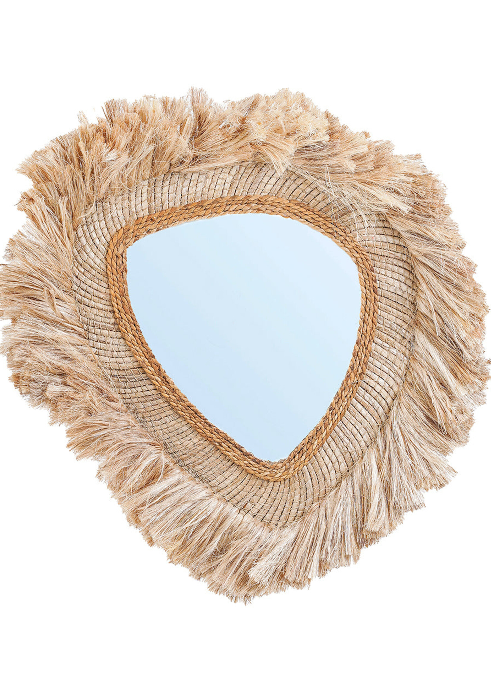 Bazar Bizar Antwerp The La Contessa Mirror - Natural - L