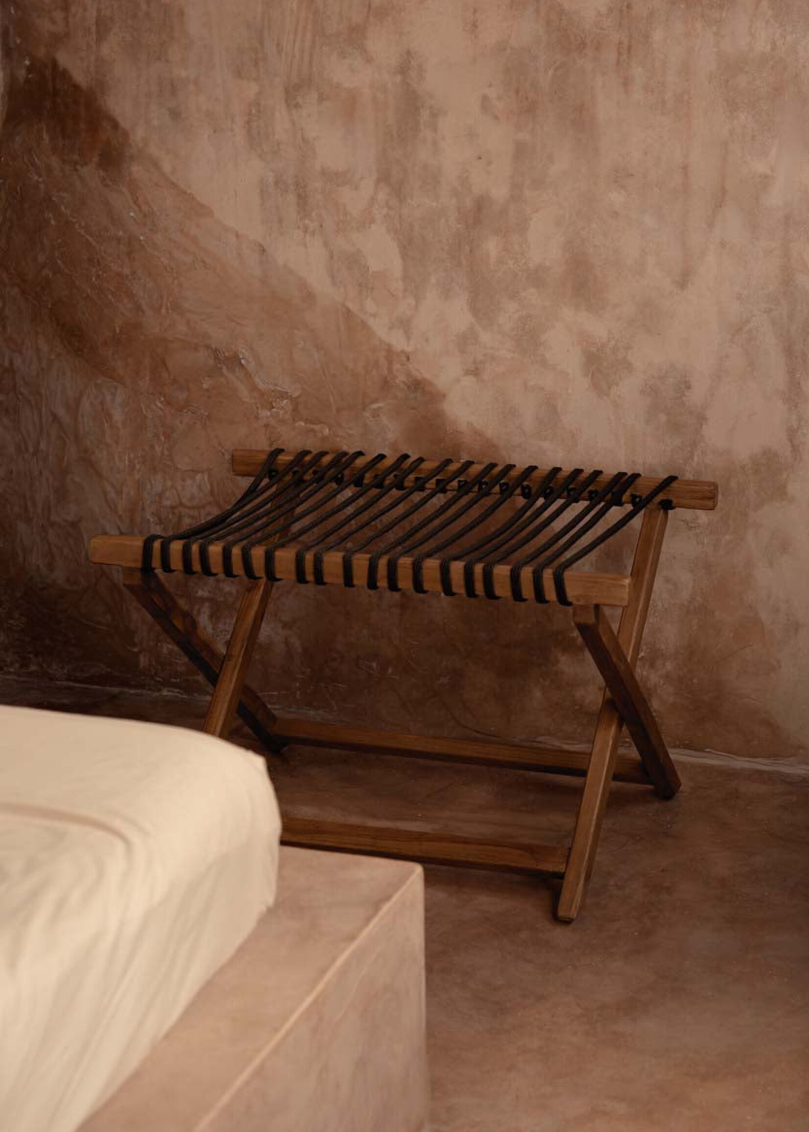 Bazar Bizar Antwerp The Luggage Rack - Natural - L
