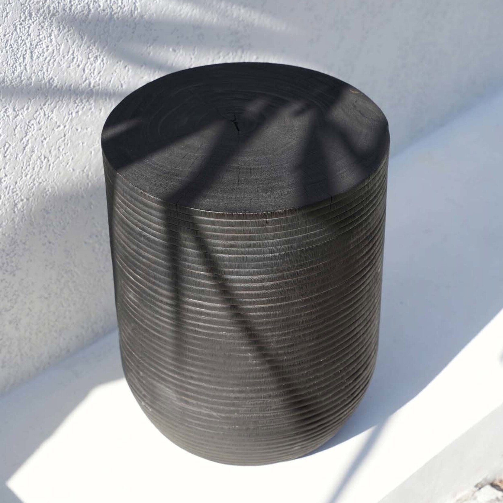 Bazar Bizar Antwerp The Buntuk Stool - Black