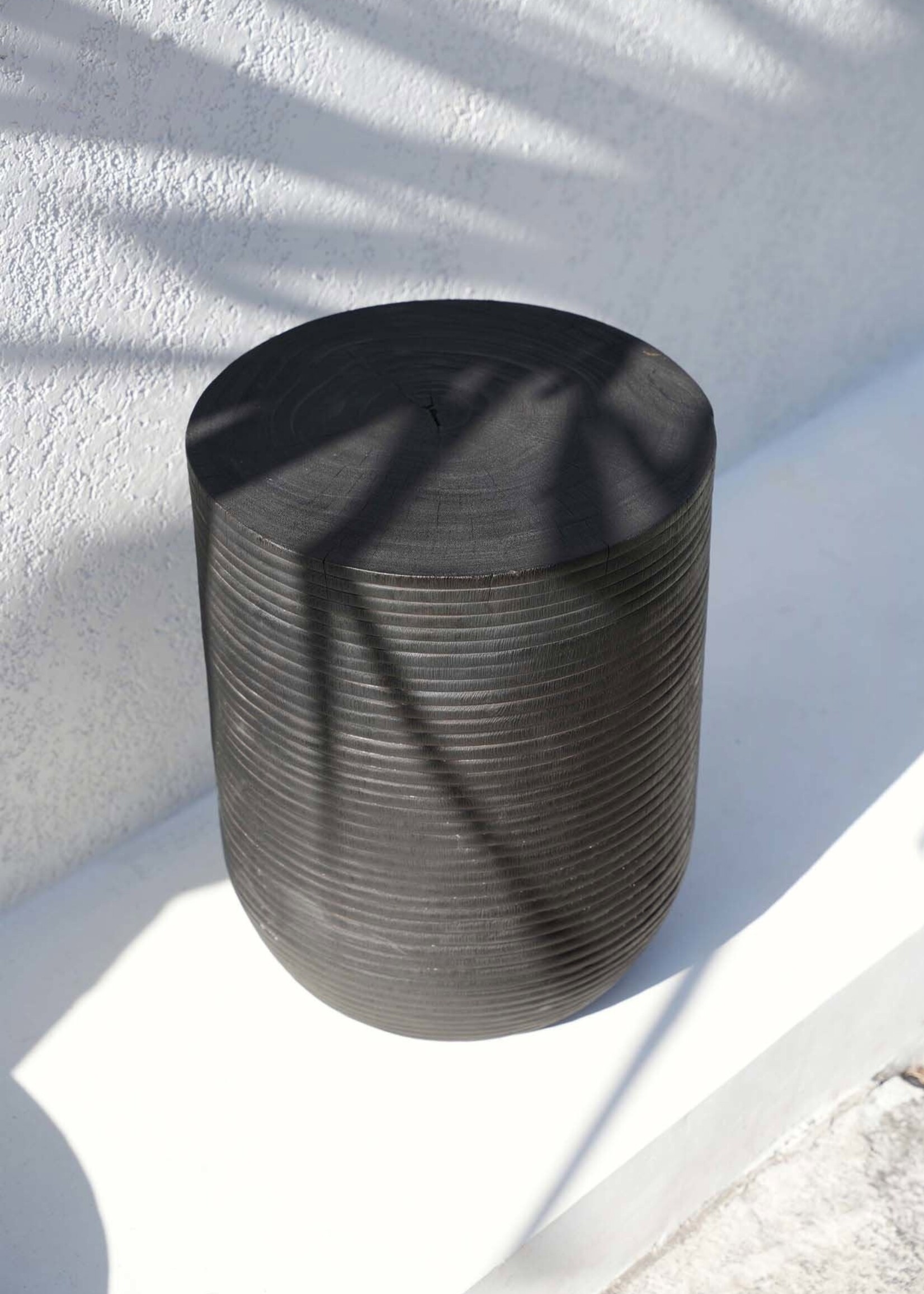 Bazar Bizar Antwerp The Buntuk Stool - Black
