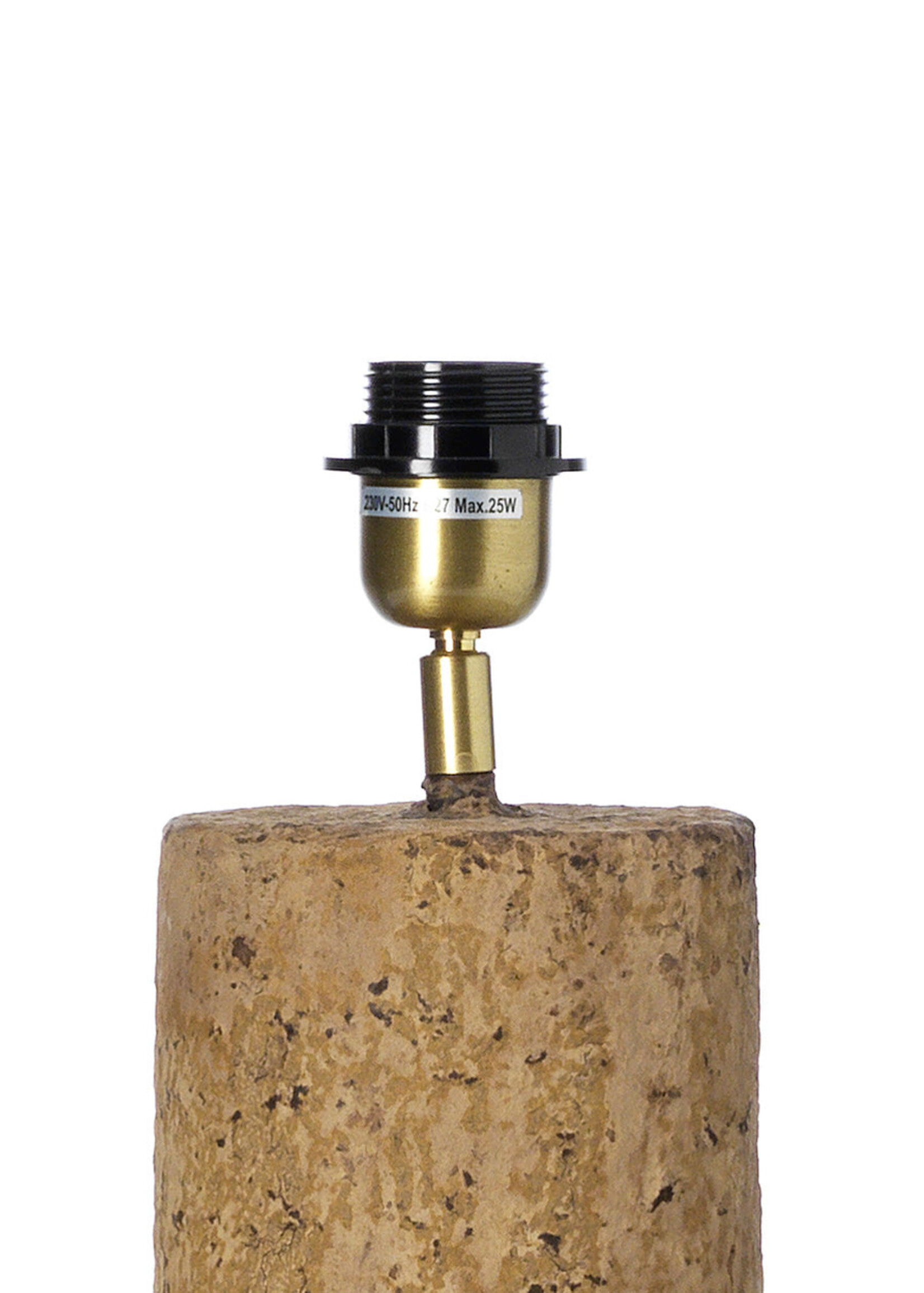Bazar Bizar Antwerp The Totem Floor Lamp - Mud - L