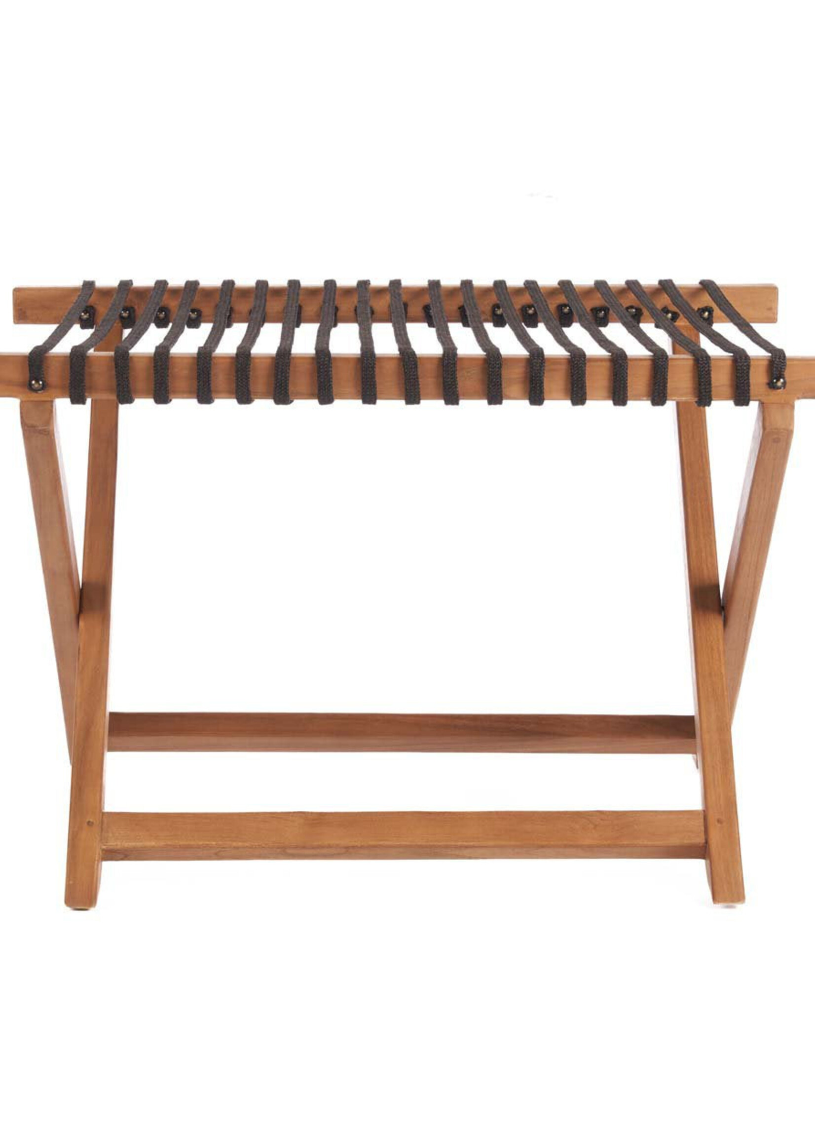 Bazar Bizar Antwerp The Luggage Rack - Natural - L