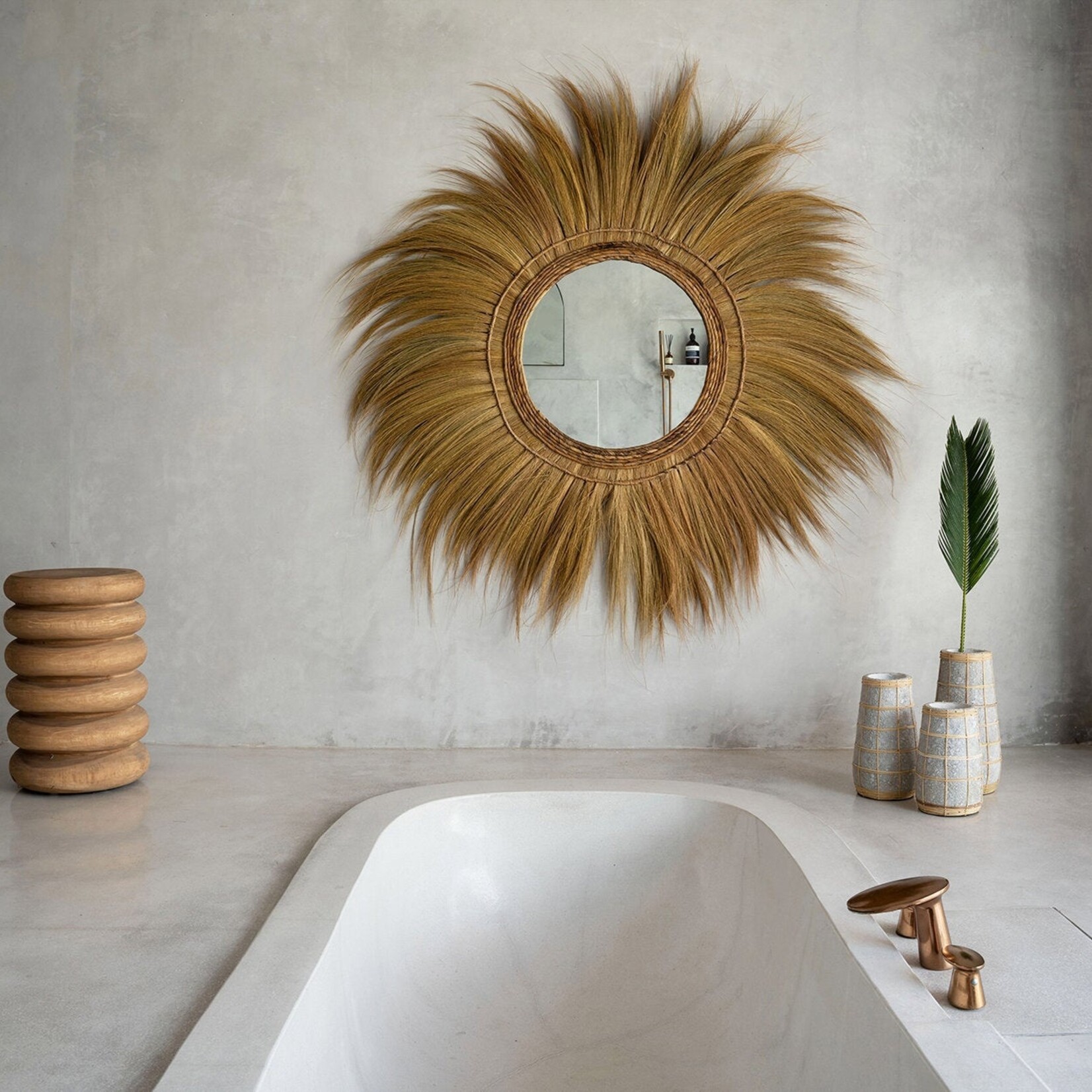 Bazar Bizar Antwerp The Umiko Stool - Natural