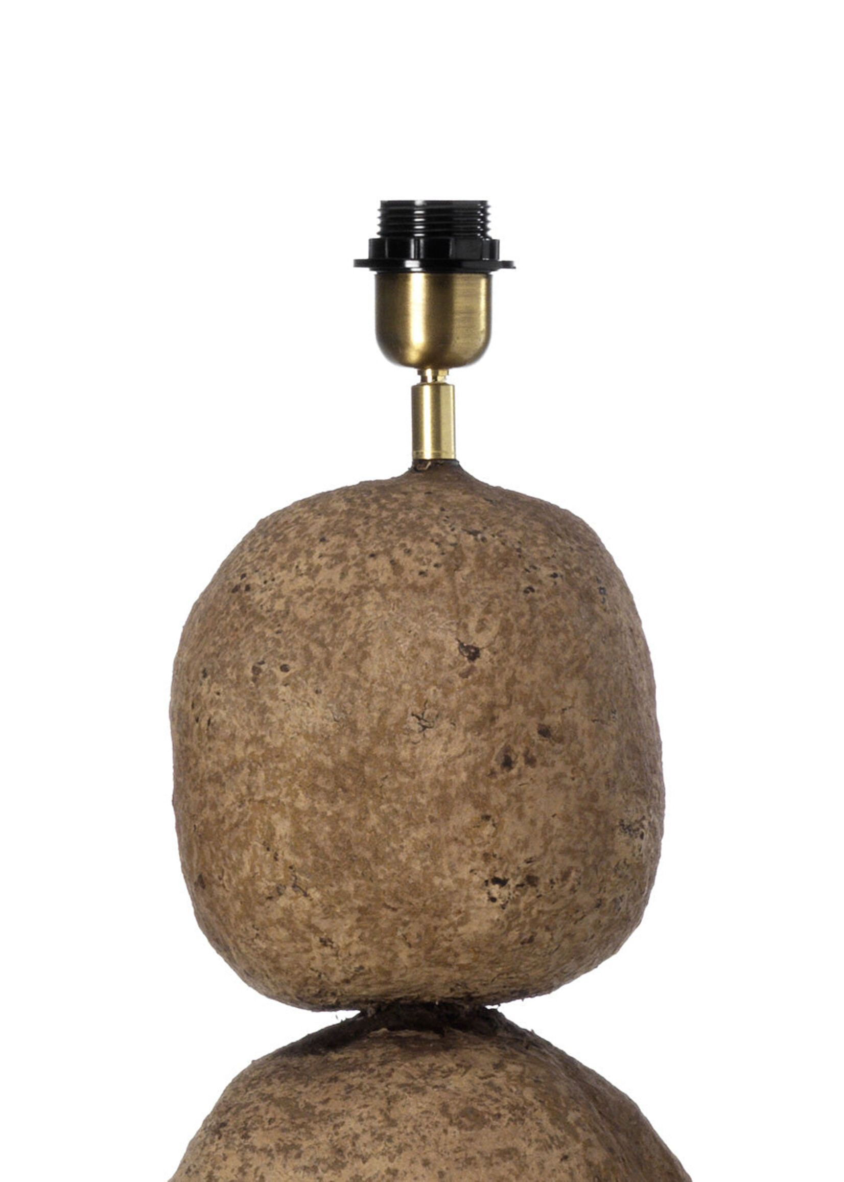 Bazar Bizar Antwerp The Lampatha Christie Floor Lamp - Mud - XL