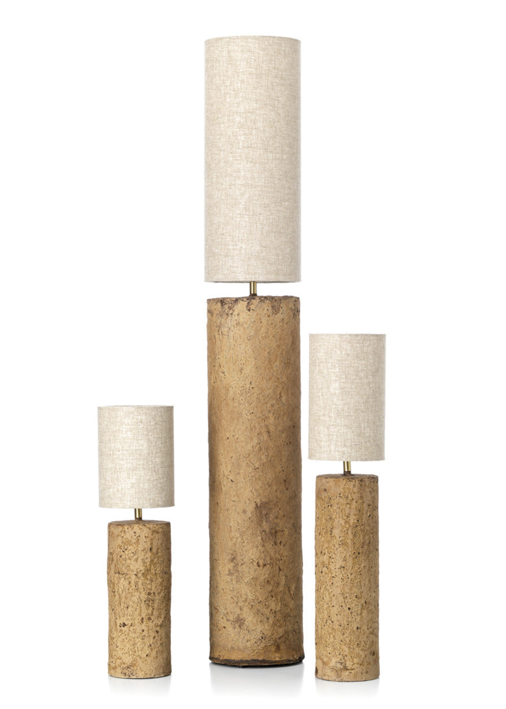 Bazar Bizar Antwerp The Totem Floor Lamp - Mud - L