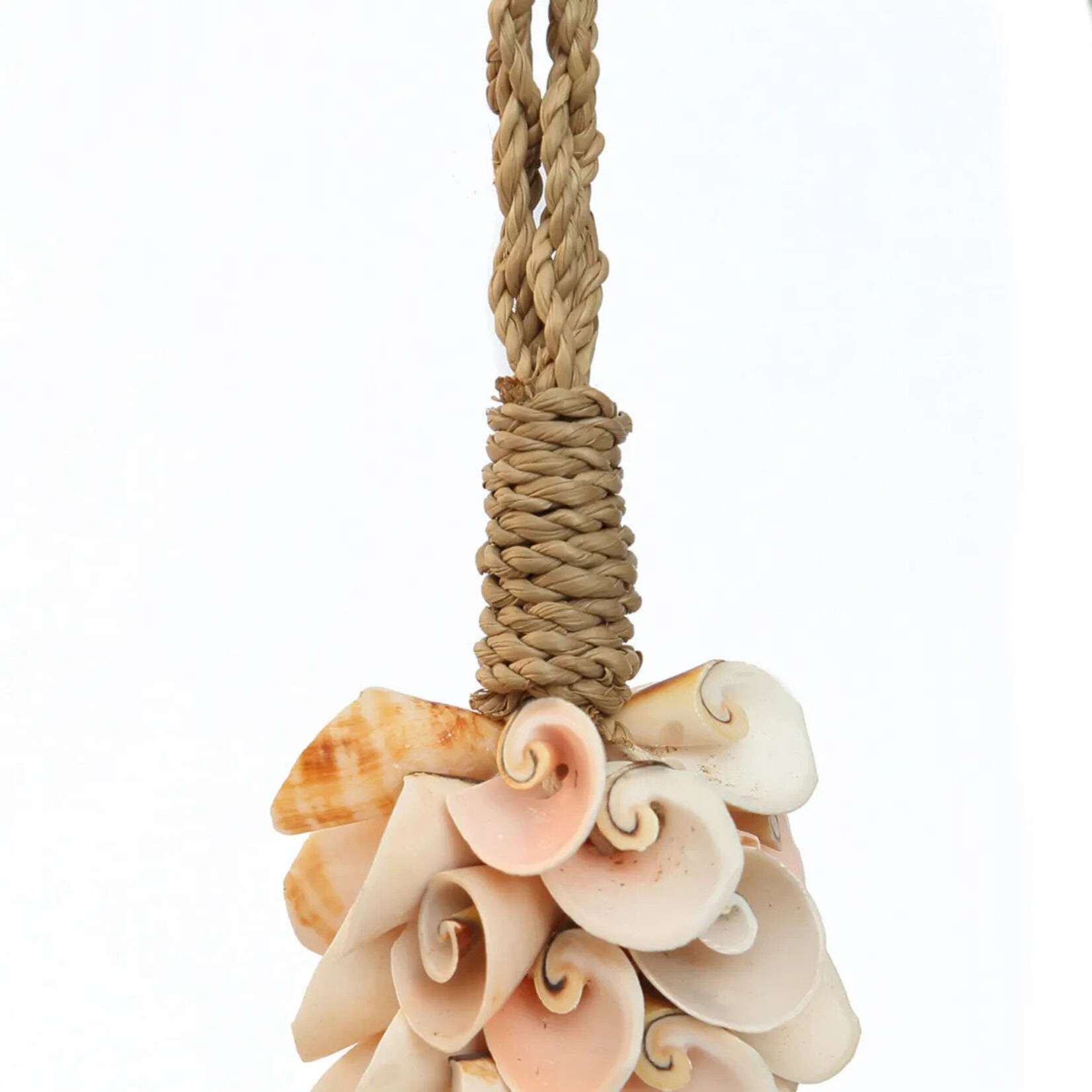 Bazar Bizar Antwerp The Shell & Cotton Tassel - Pink