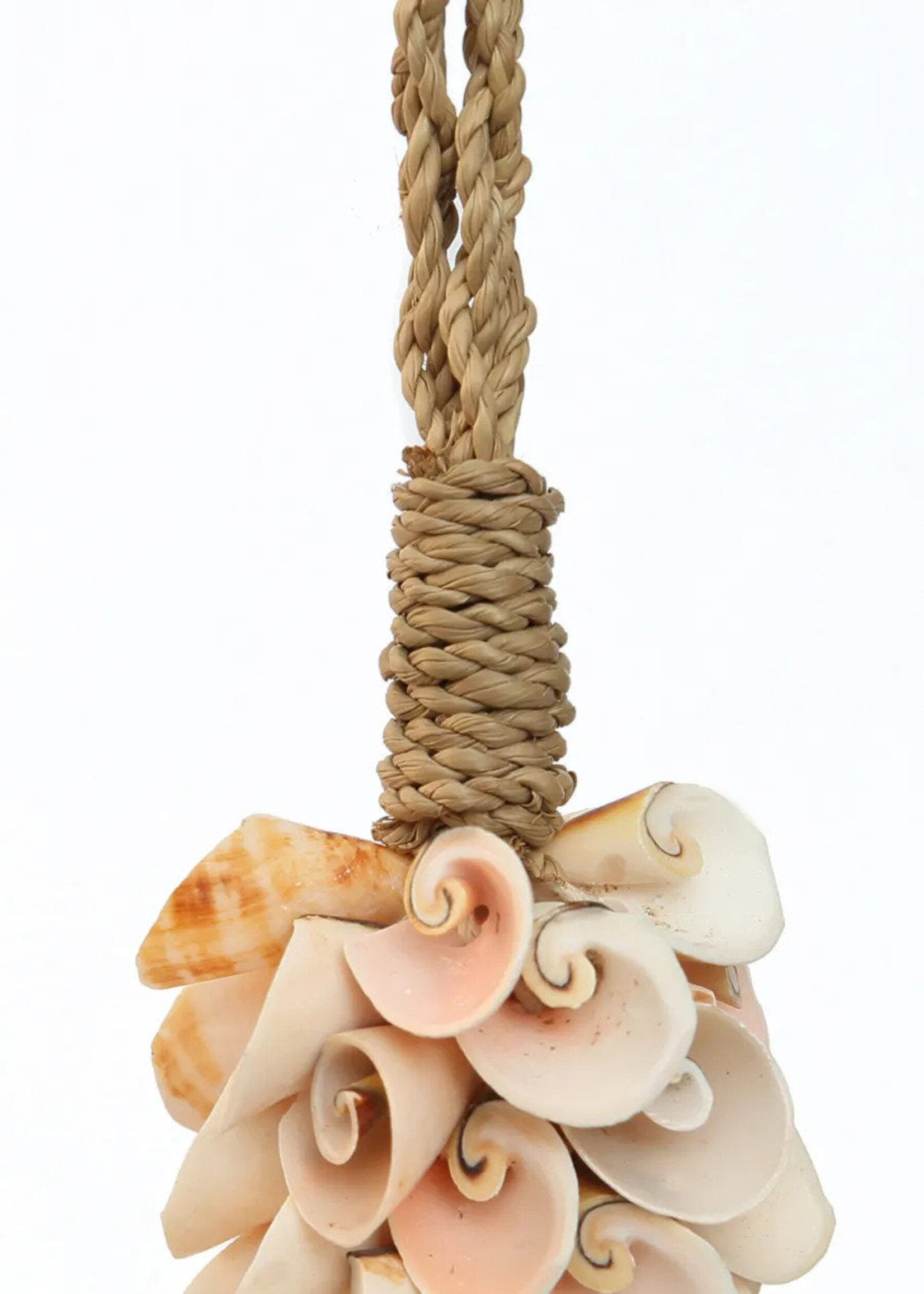 Bazar Bizar Antwerp The Shell & Cotton Tassel - Pink