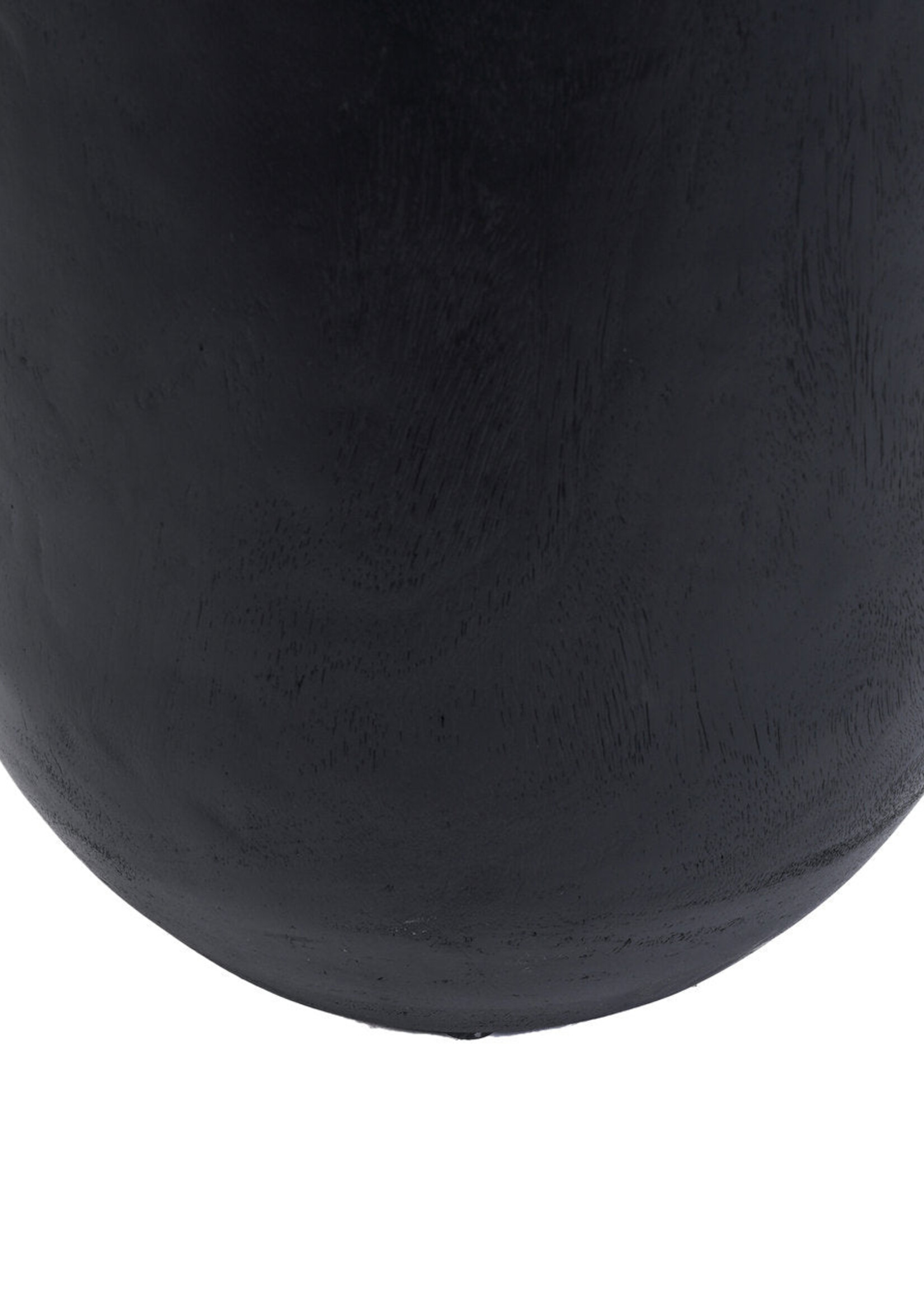 Bazar Bizar Antwerp The Buntuk Stool - Black