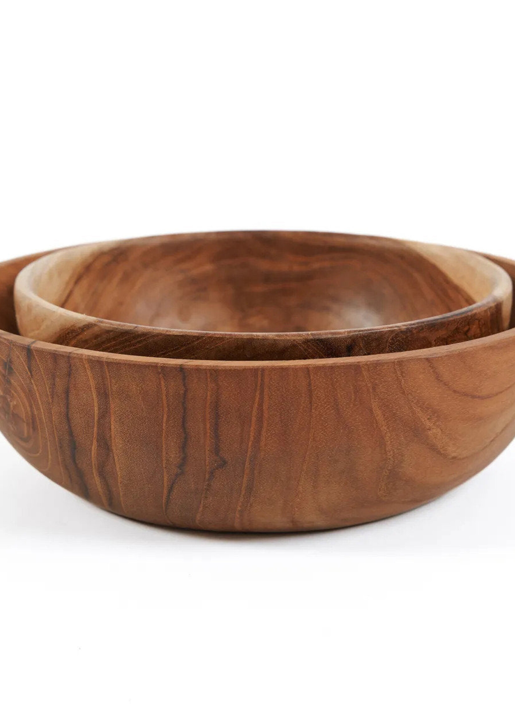 Bazar Bizar Antwerp The Teak Root Snack Bowl - M
