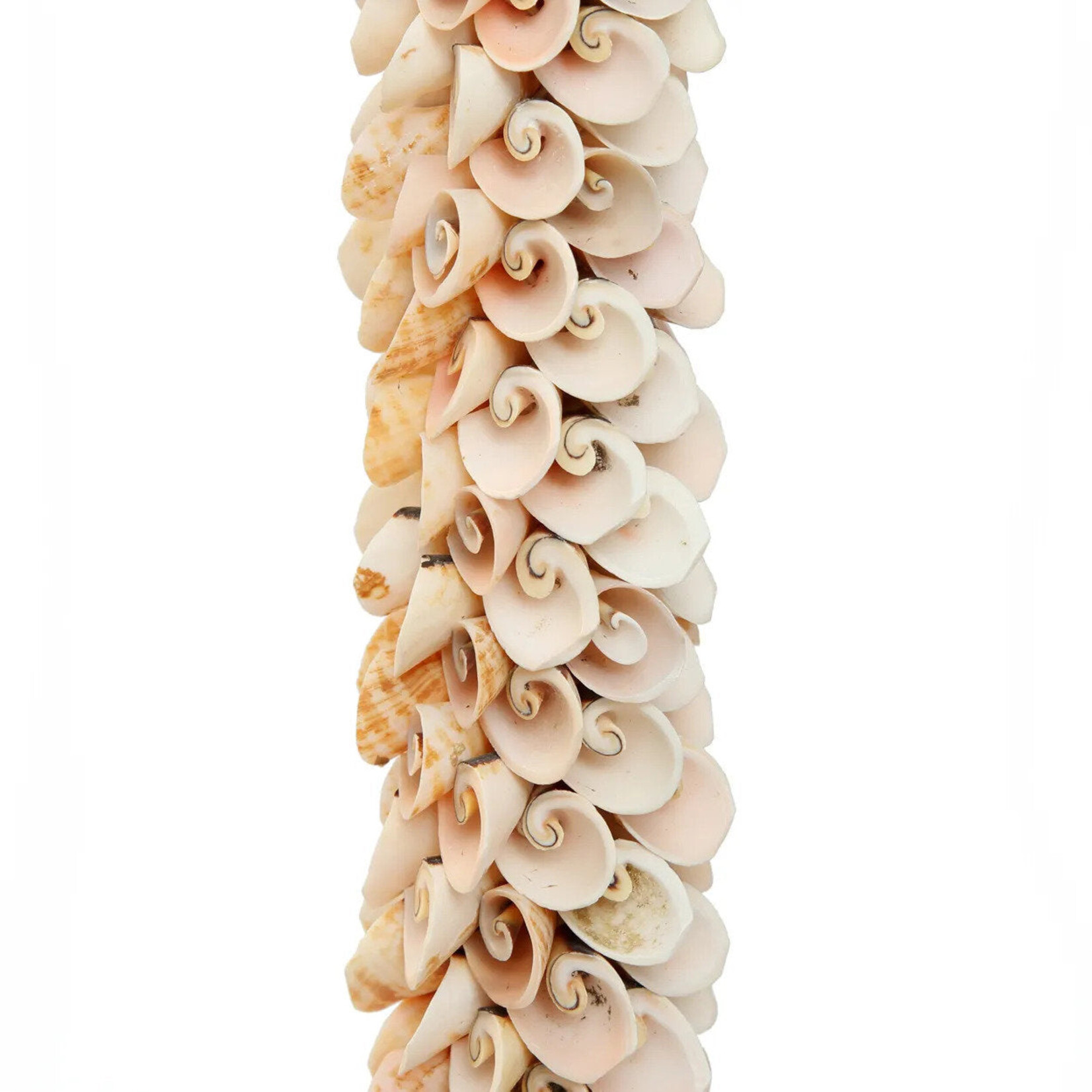 Bazar Bizar Antwerp The Shell & Cotton Tassel - Pink