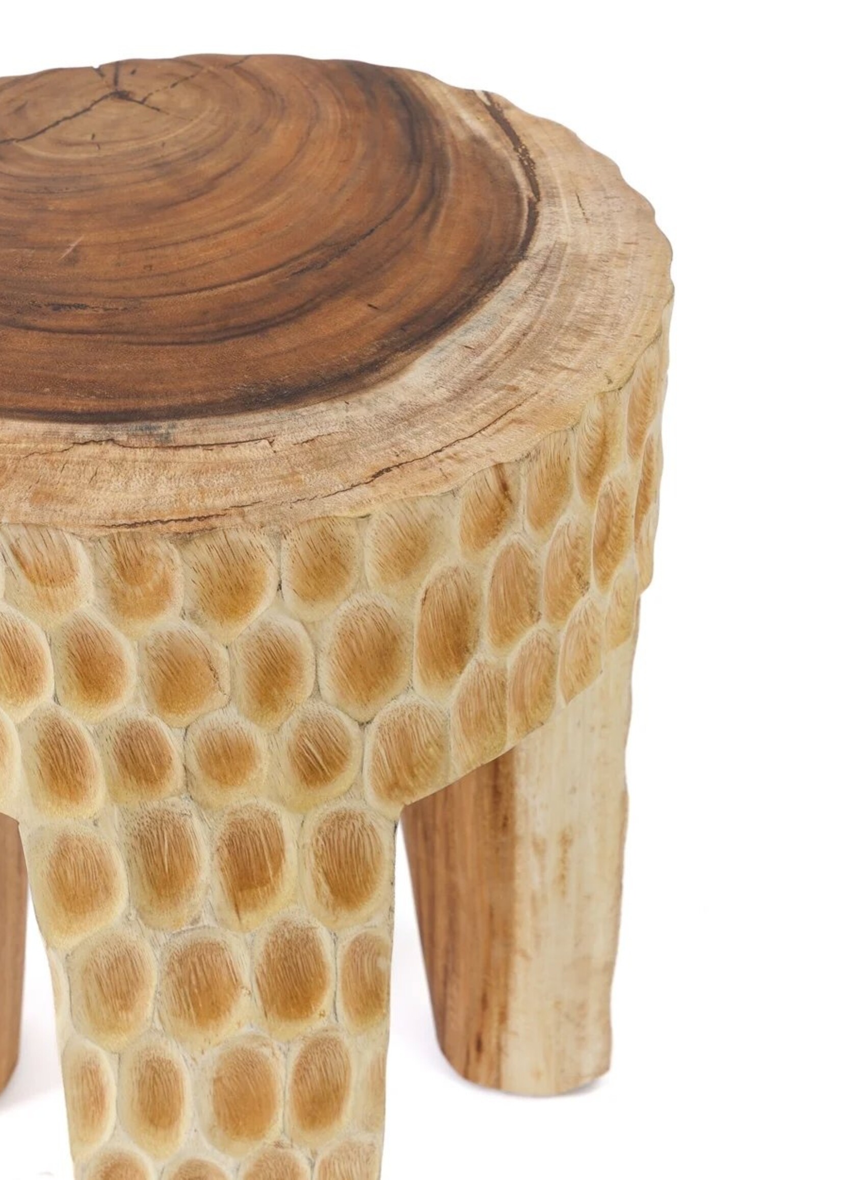 Bazar Bizar Antwerp The Paramo Stool - Natural