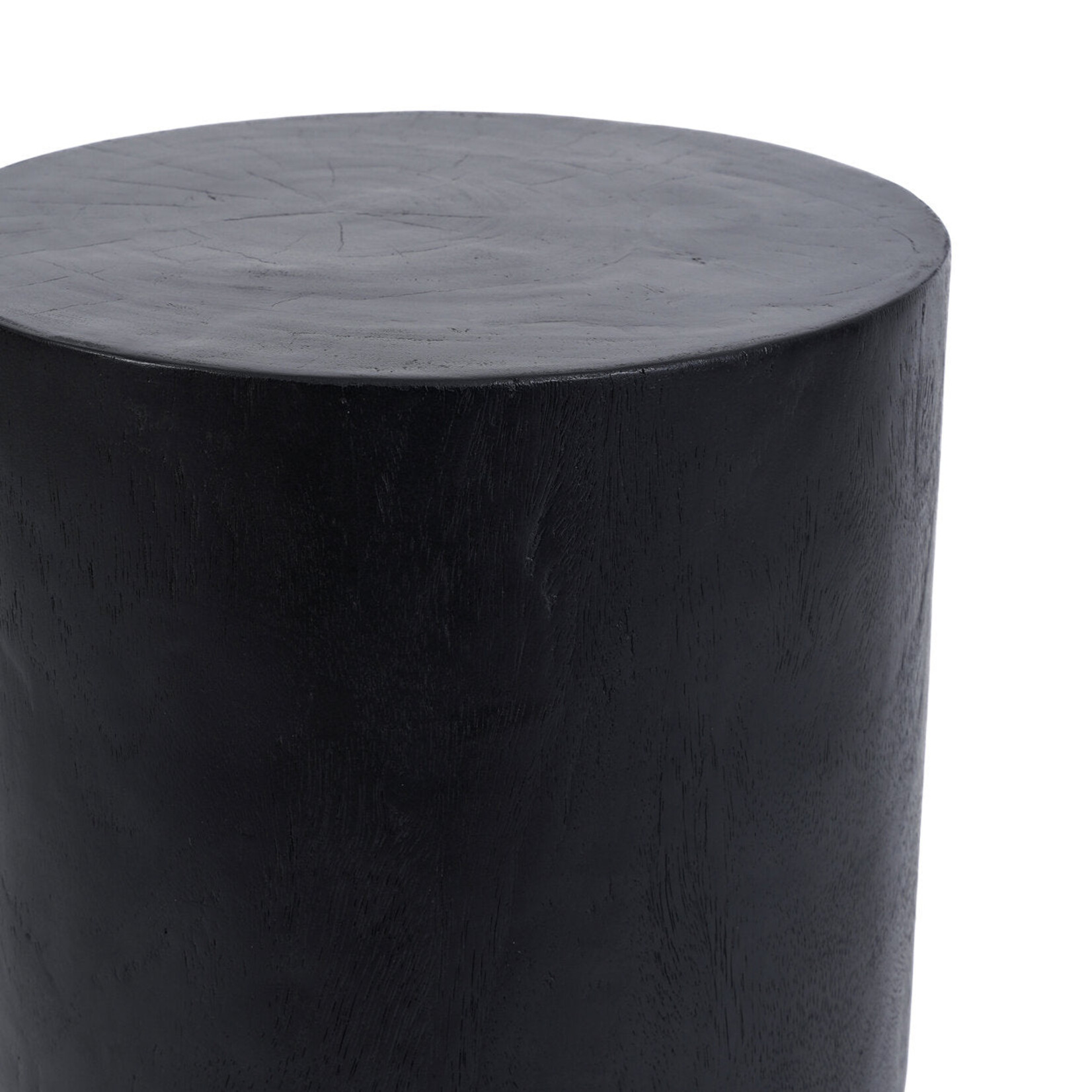 Bazar Bizar Antwerp The Buntuk Stool - Black