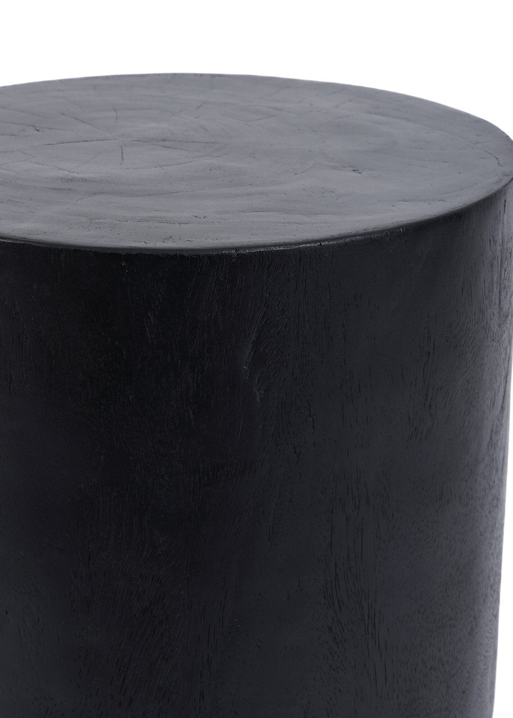 Bazar Bizar Antwerp The Buntuk Stool - Black
