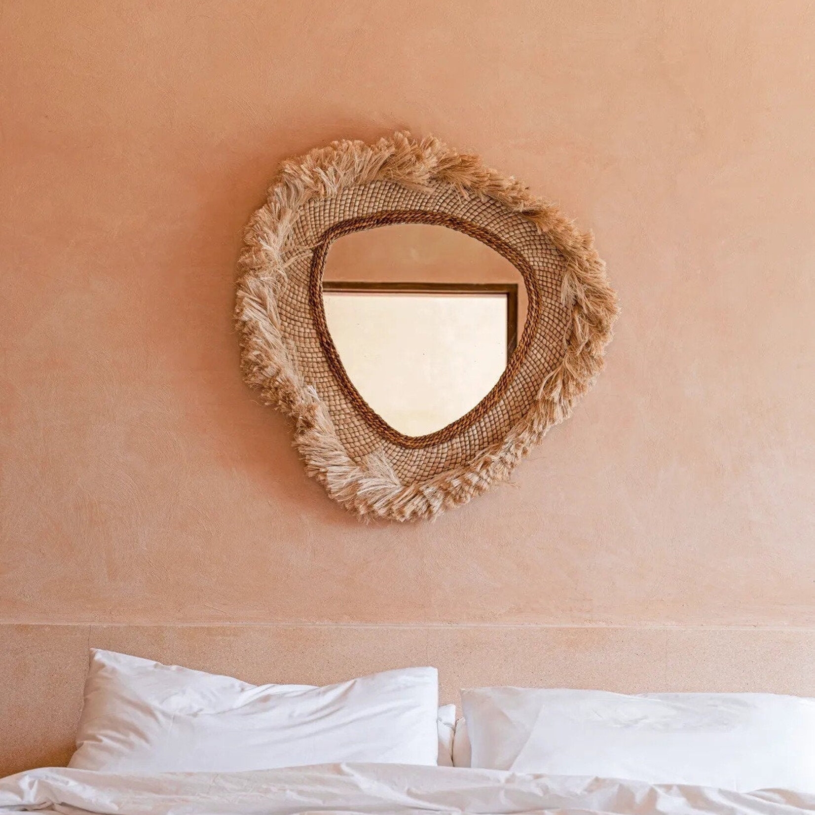 Bazar Bizar Antwerp The La Contessa Mirror - Natural - L