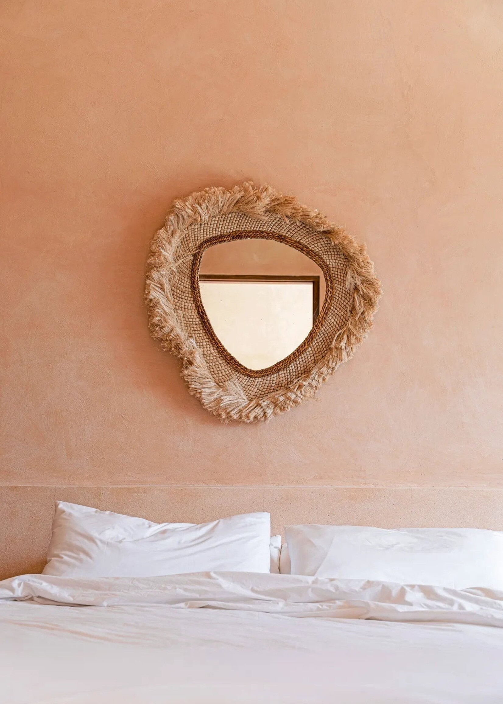 Bazar Bizar Antwerp The La Contessa Mirror - Natural - L