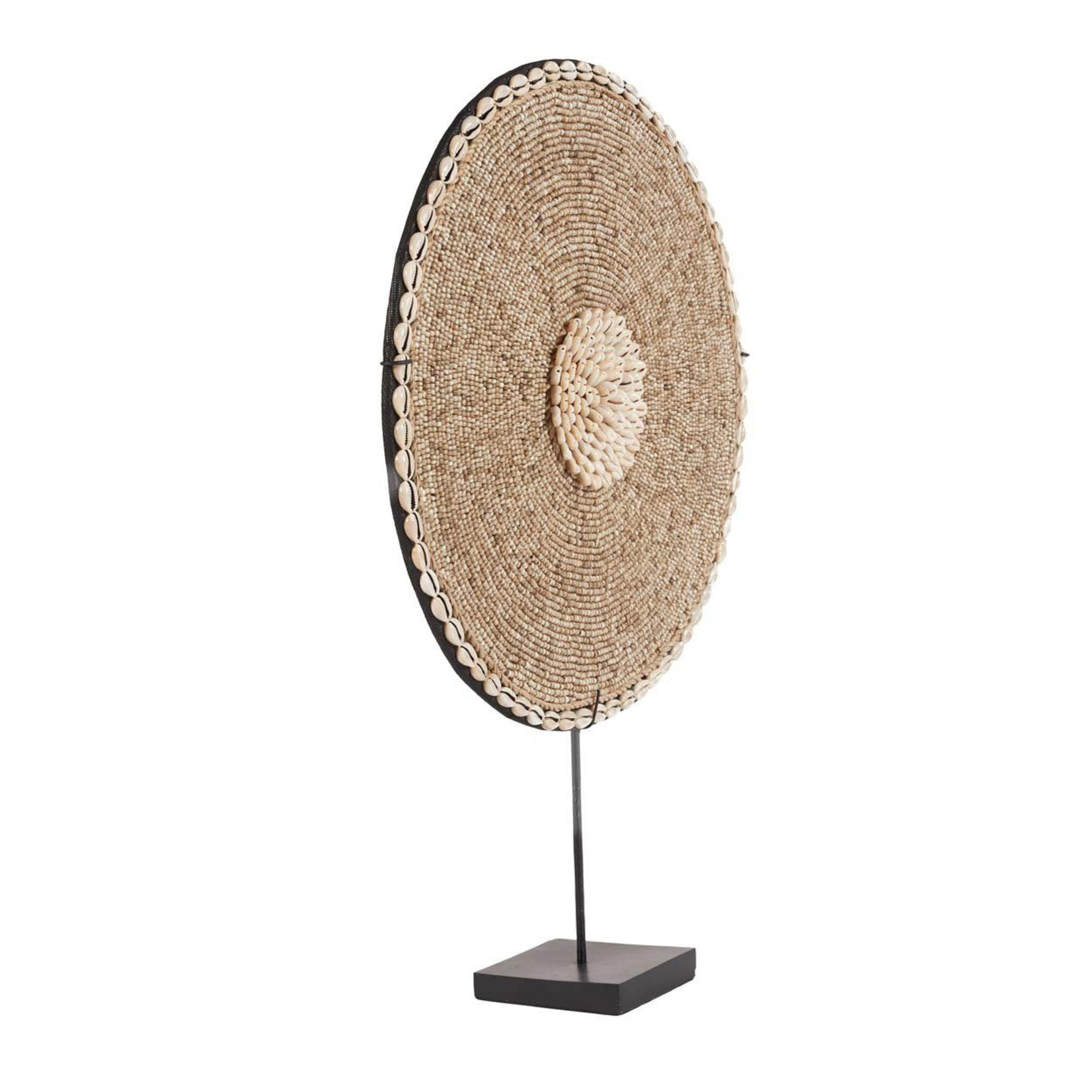 Bazar Bizar Antwerp The Shell Guadeloupe on Stand - Natural White