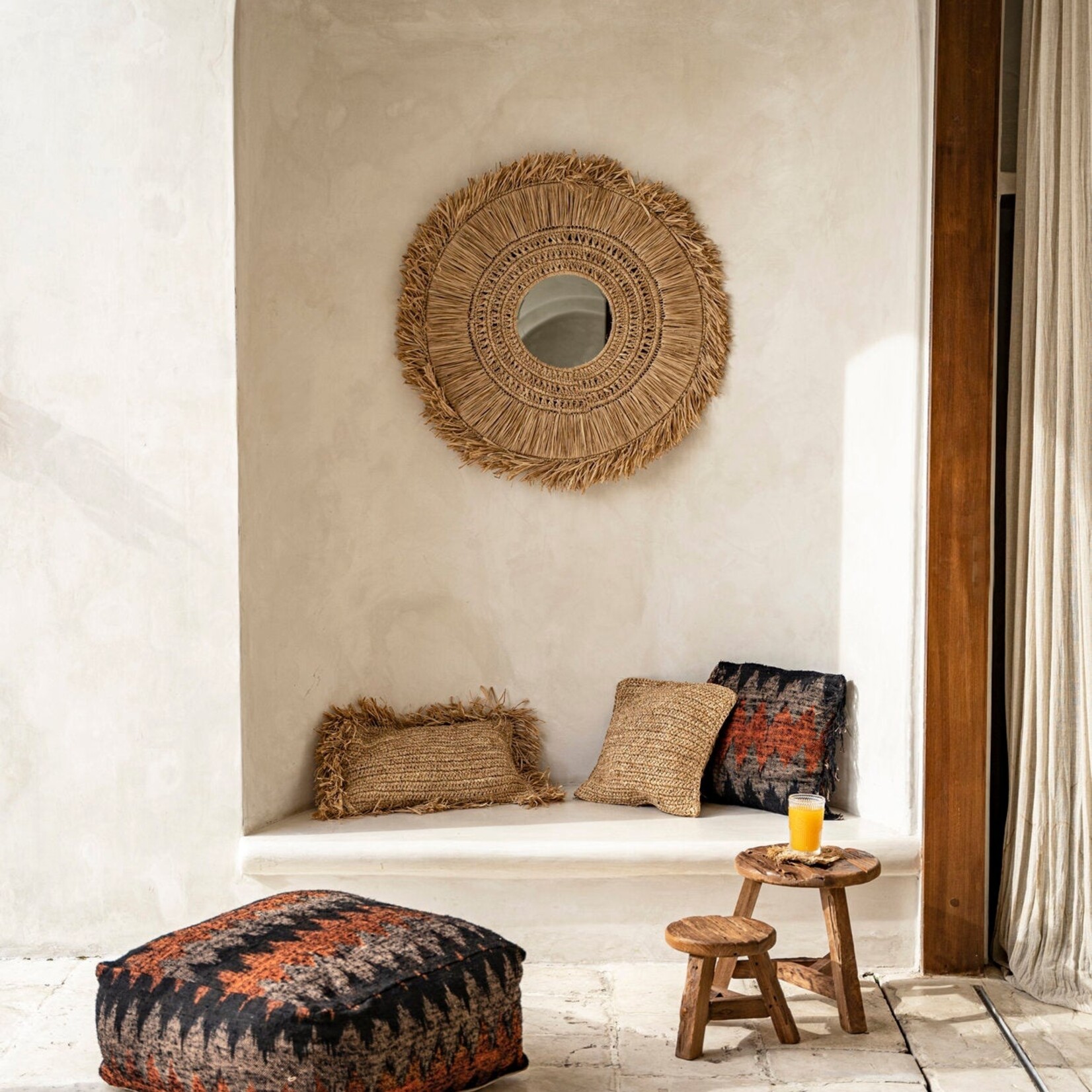 Bazar Bizar Antwerp The Yatai Stool - Natural - S