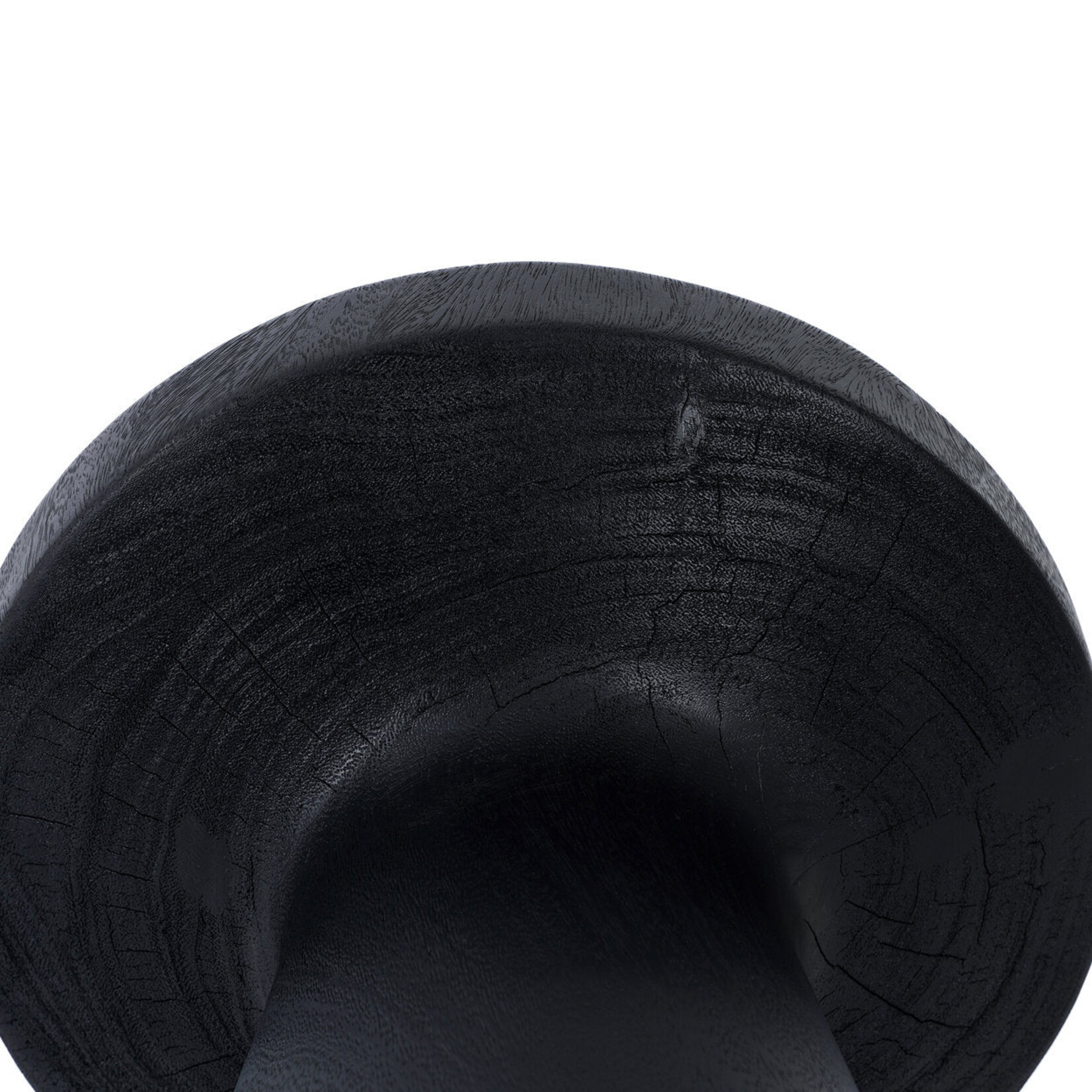 Bazar Bizar Antwerp The Fiji Side Table - Black