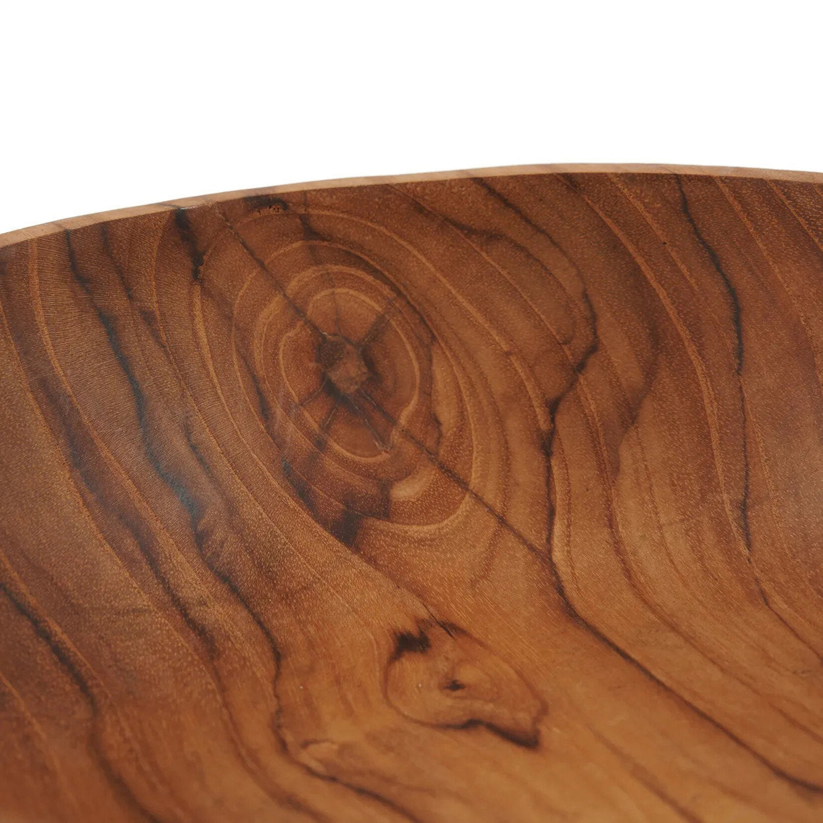 Bazar Bizar Antwerp The Teak Root Snack Bowl - M