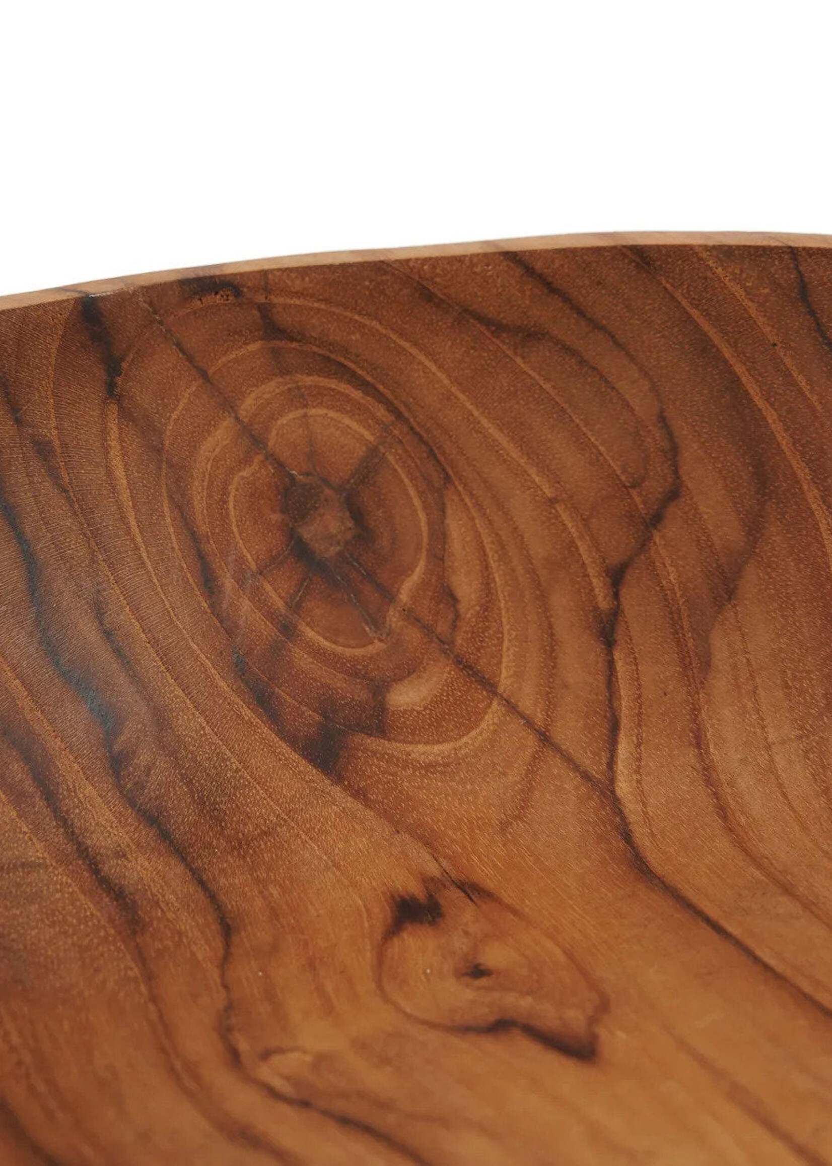 Bazar Bizar Antwerp The Teak Root Snack Bowl - M