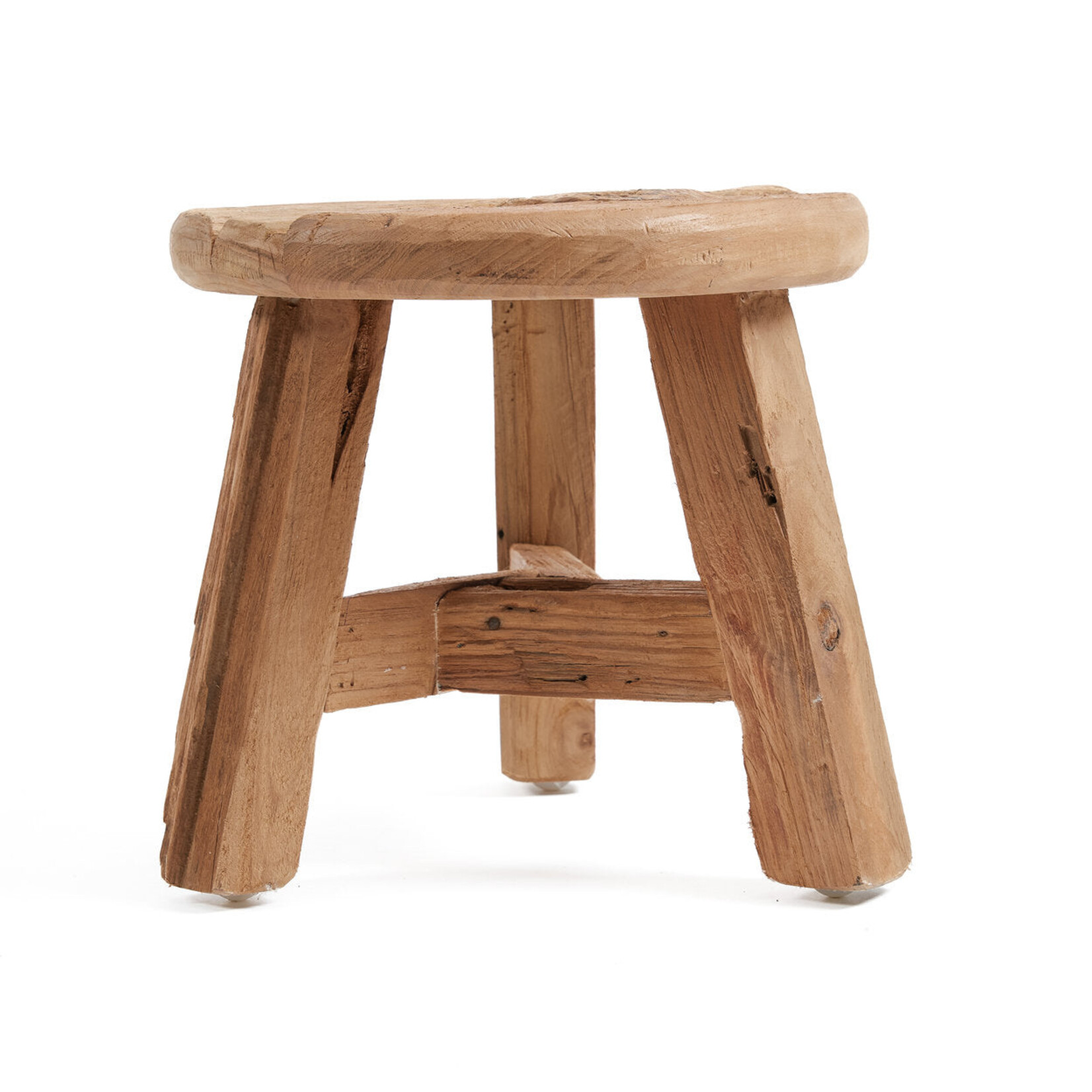 Bazar Bizar Antwerp The Yatai Stool - Natural - S