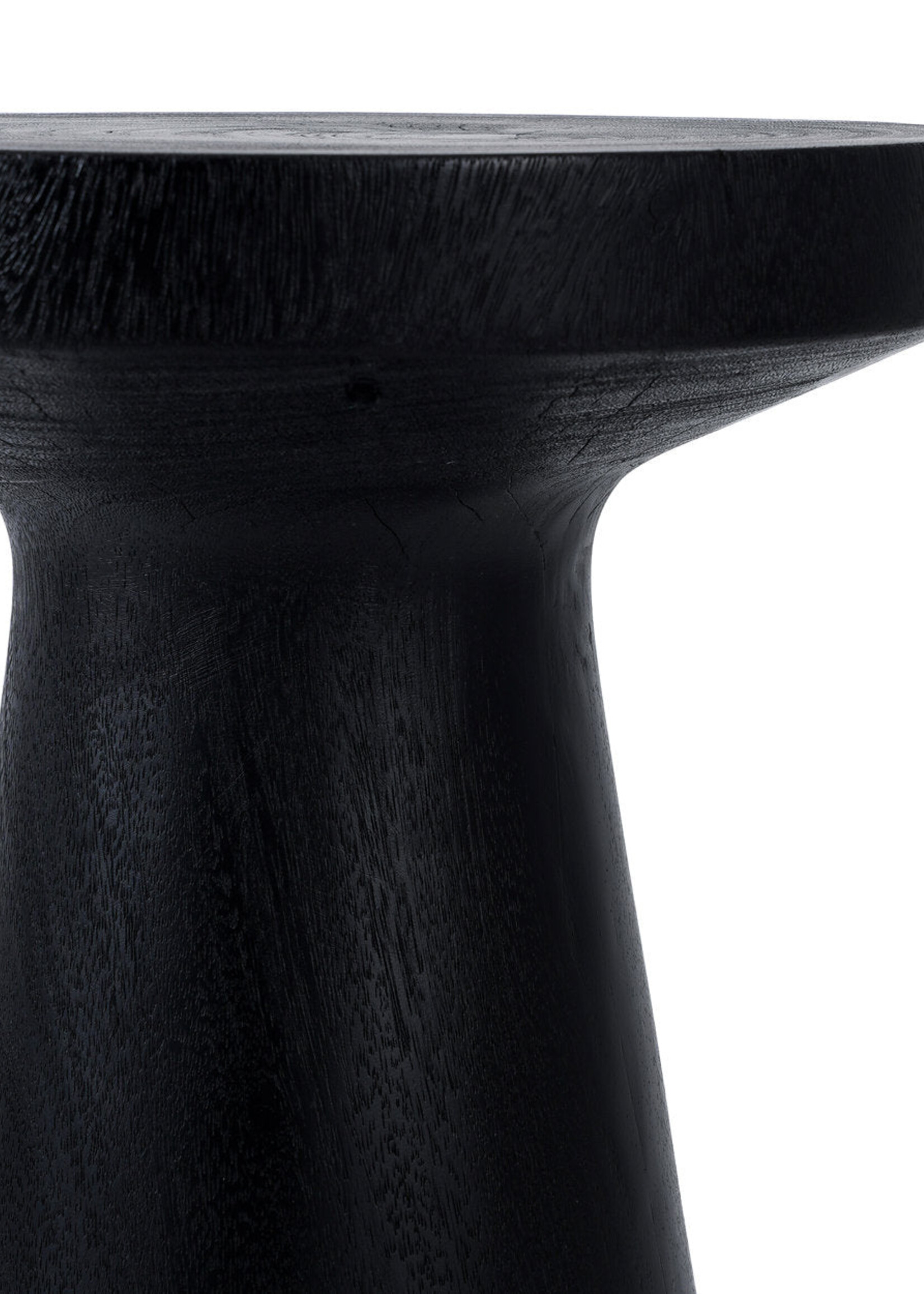 Bazar Bizar Antwerp The Fiji Side Table - Black