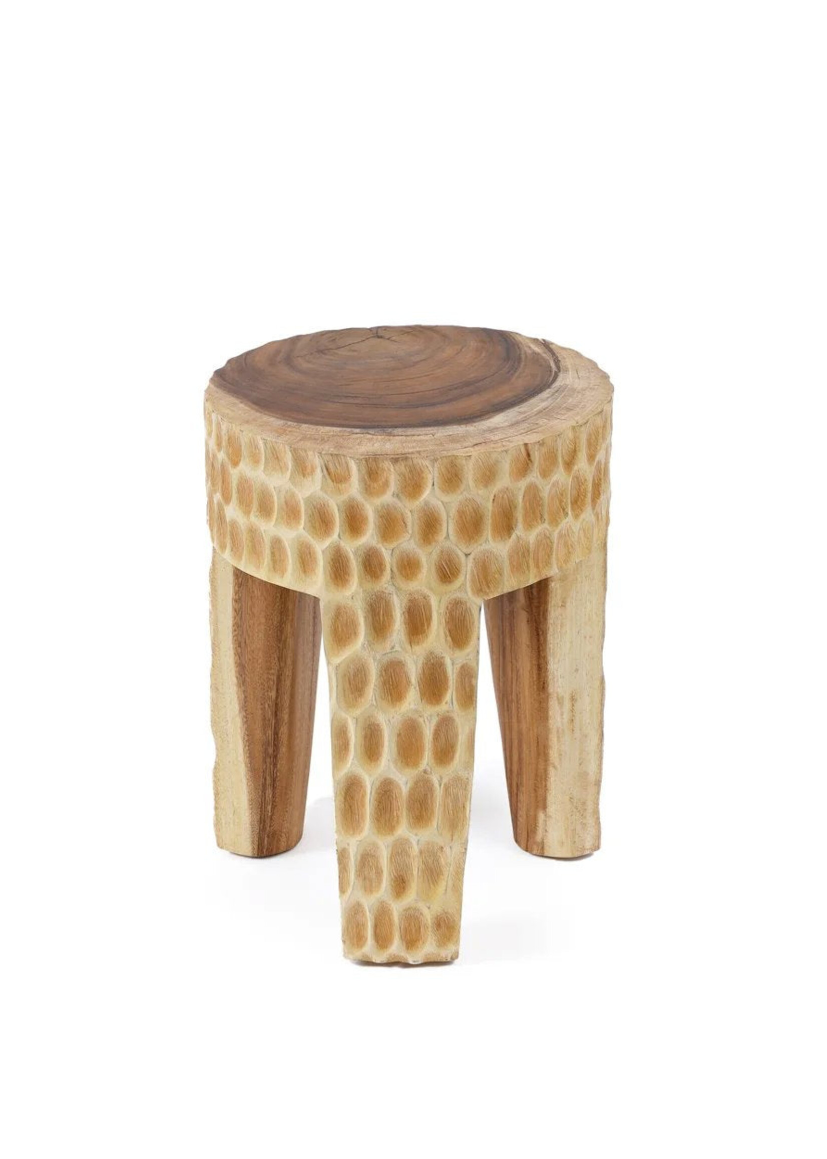 Bazar Bizar Antwerp The Paramo Stool - Natural