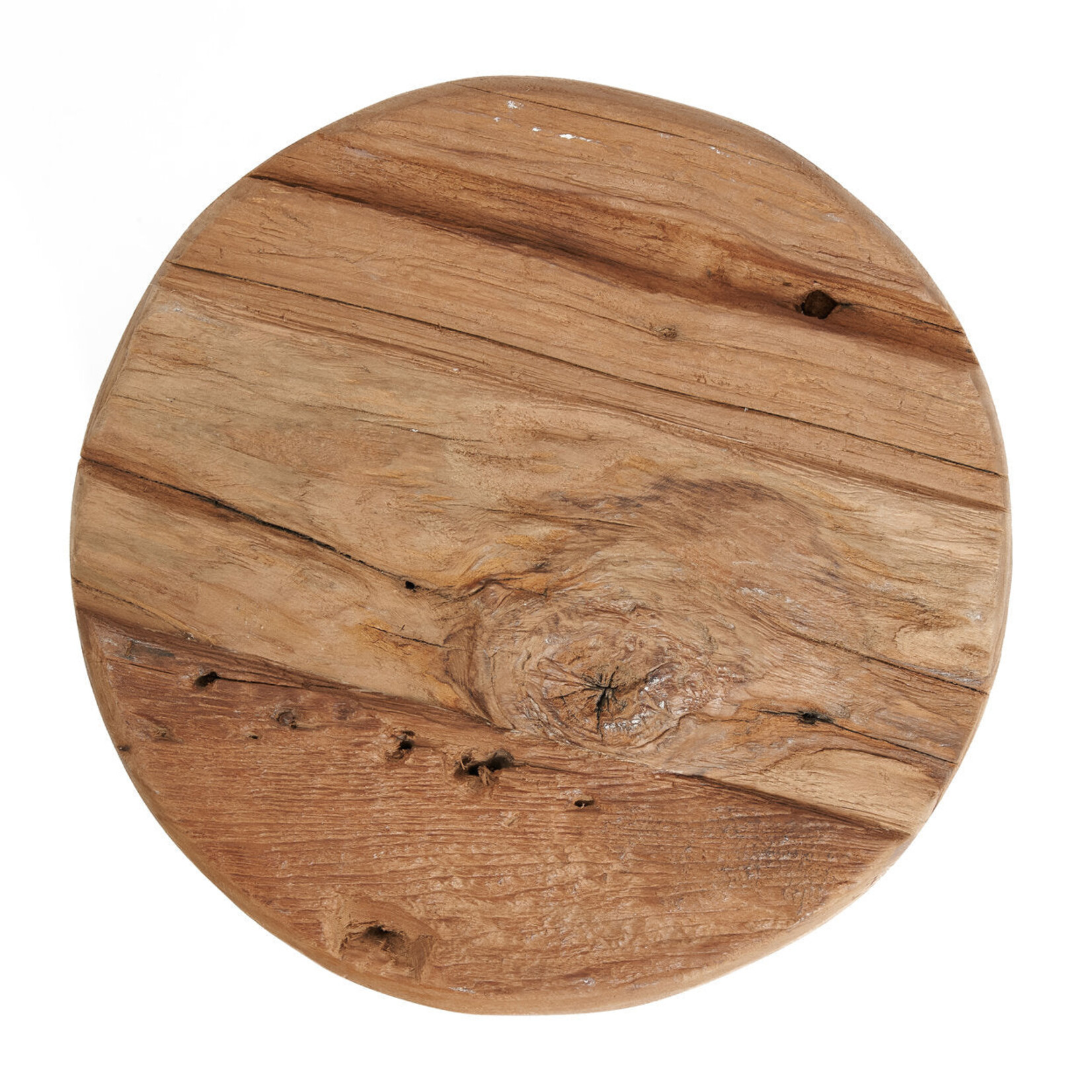 Bazar Bizar Antwerp The Yatai Stool - Natural - S