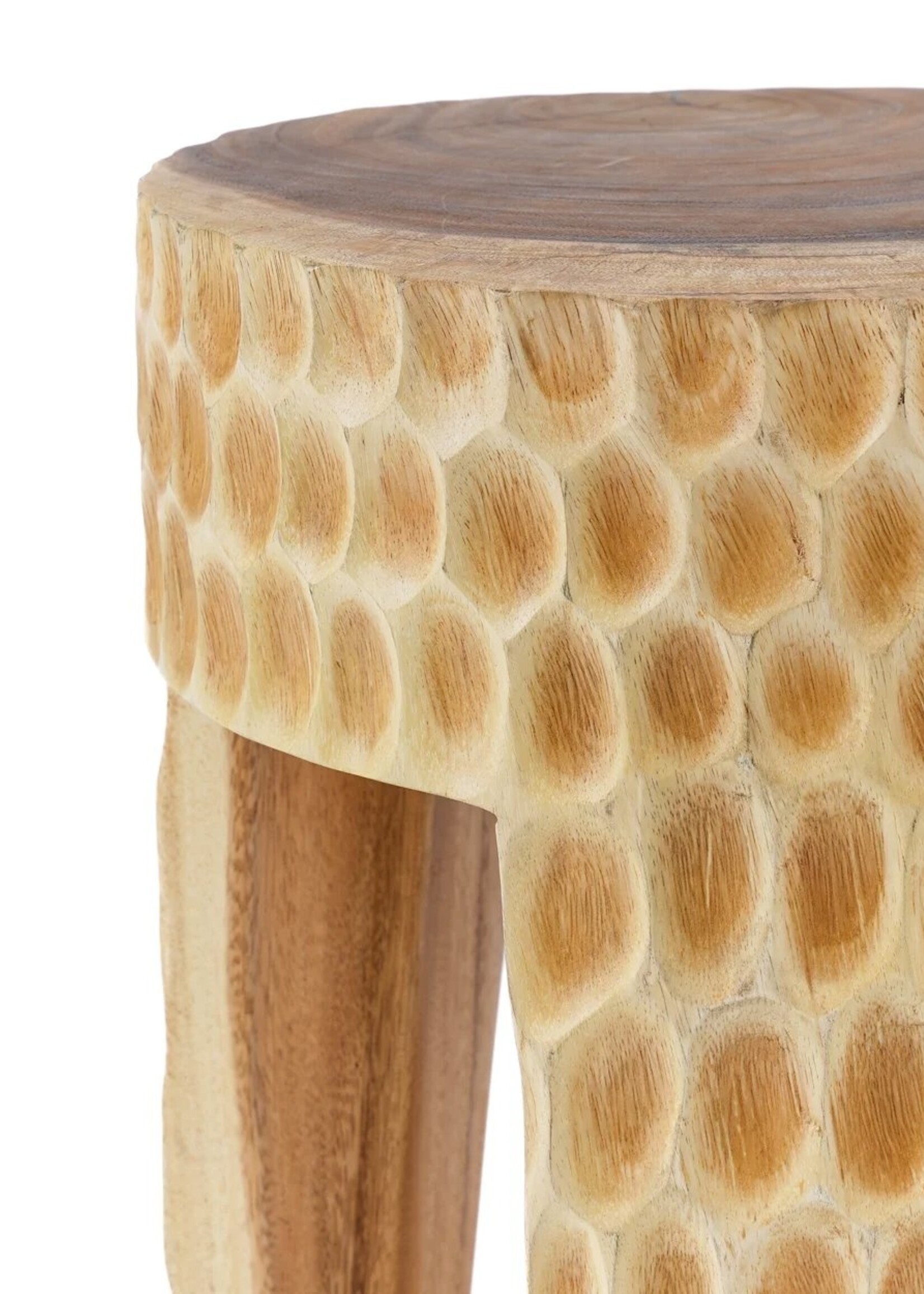 Bazar Bizar Antwerp The Paramo Stool - Natural