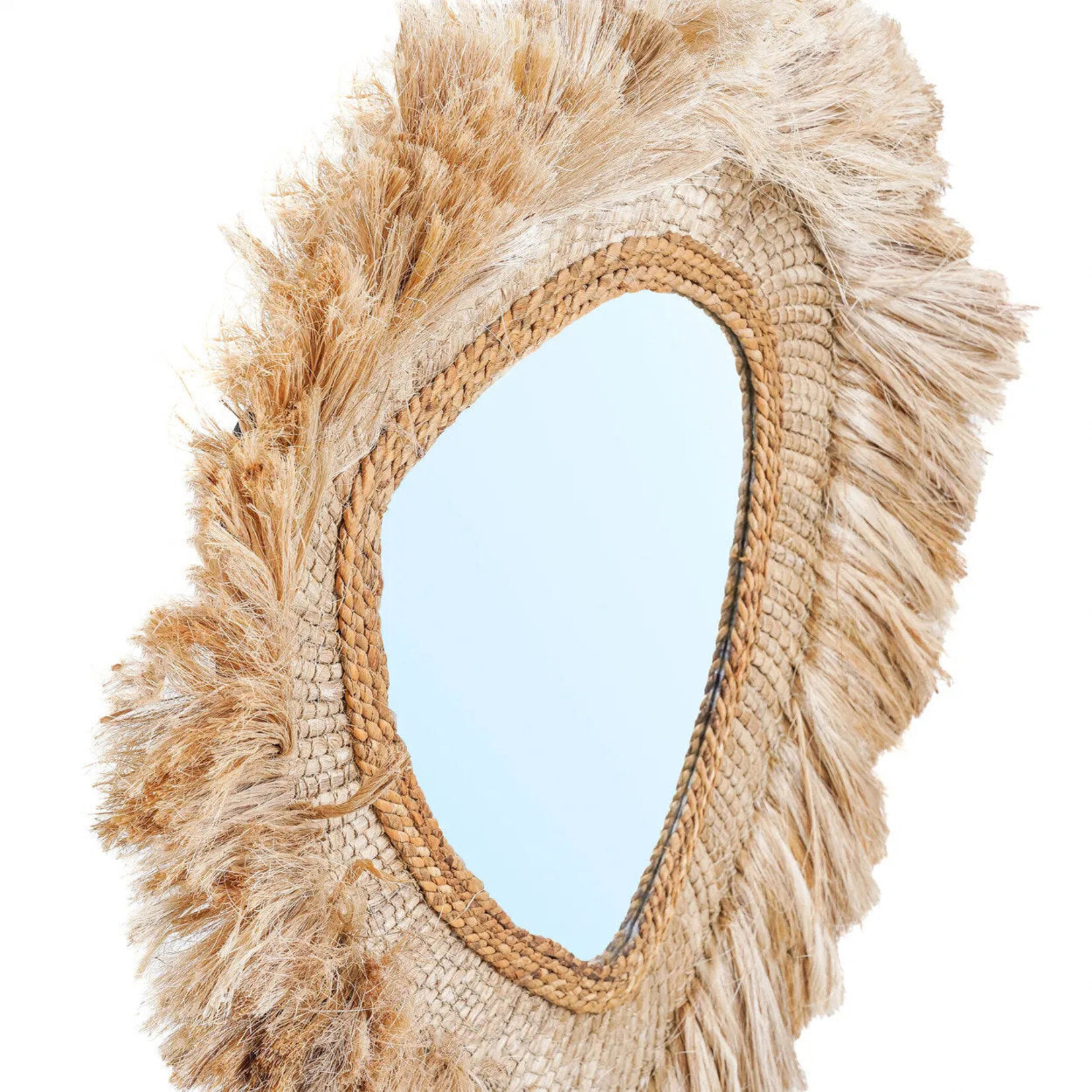 Bazar Bizar Antwerp The La Contessa Mirror - Natural - L
