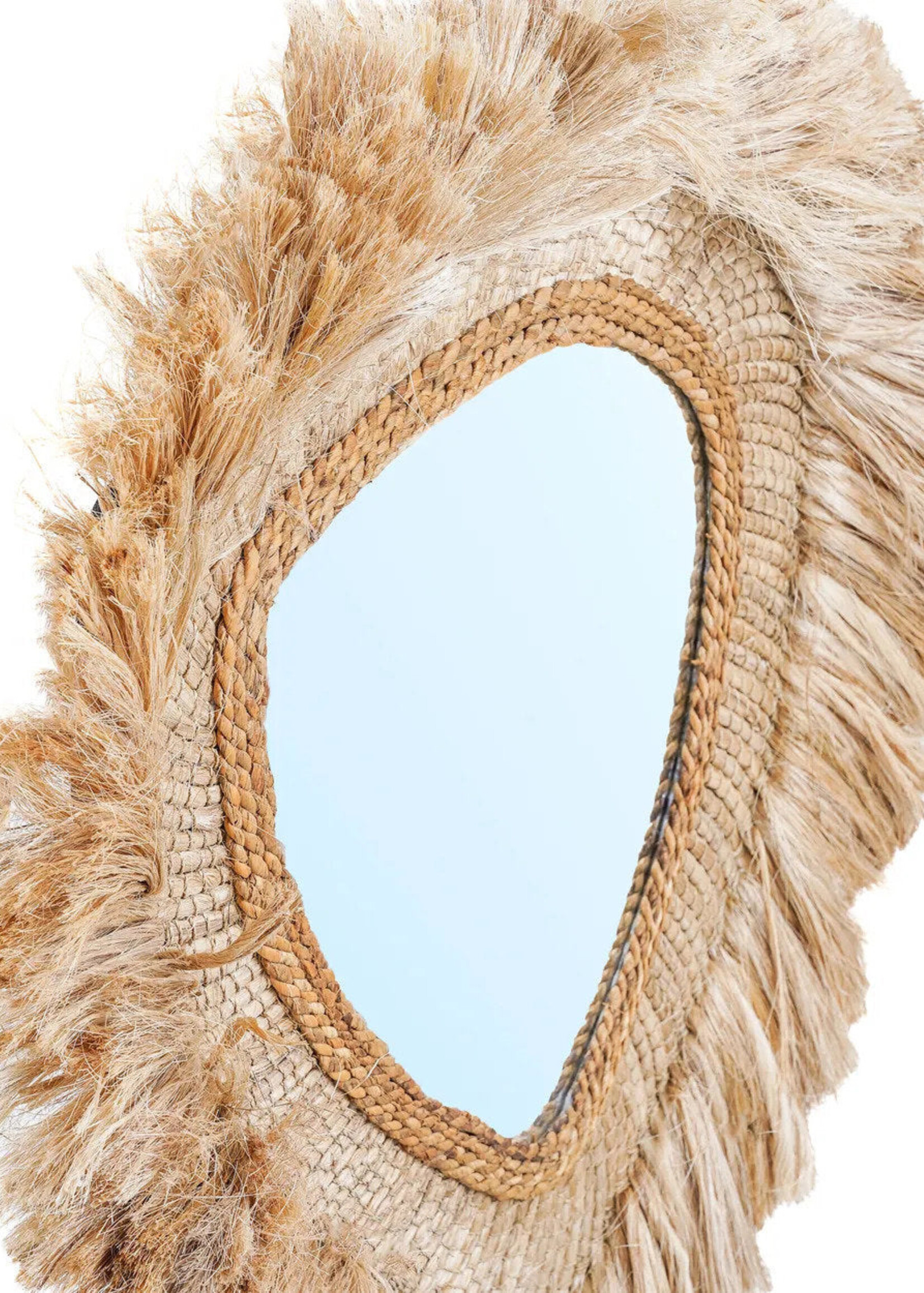 Bazar Bizar Antwerp The La Contessa Mirror - Natural - L