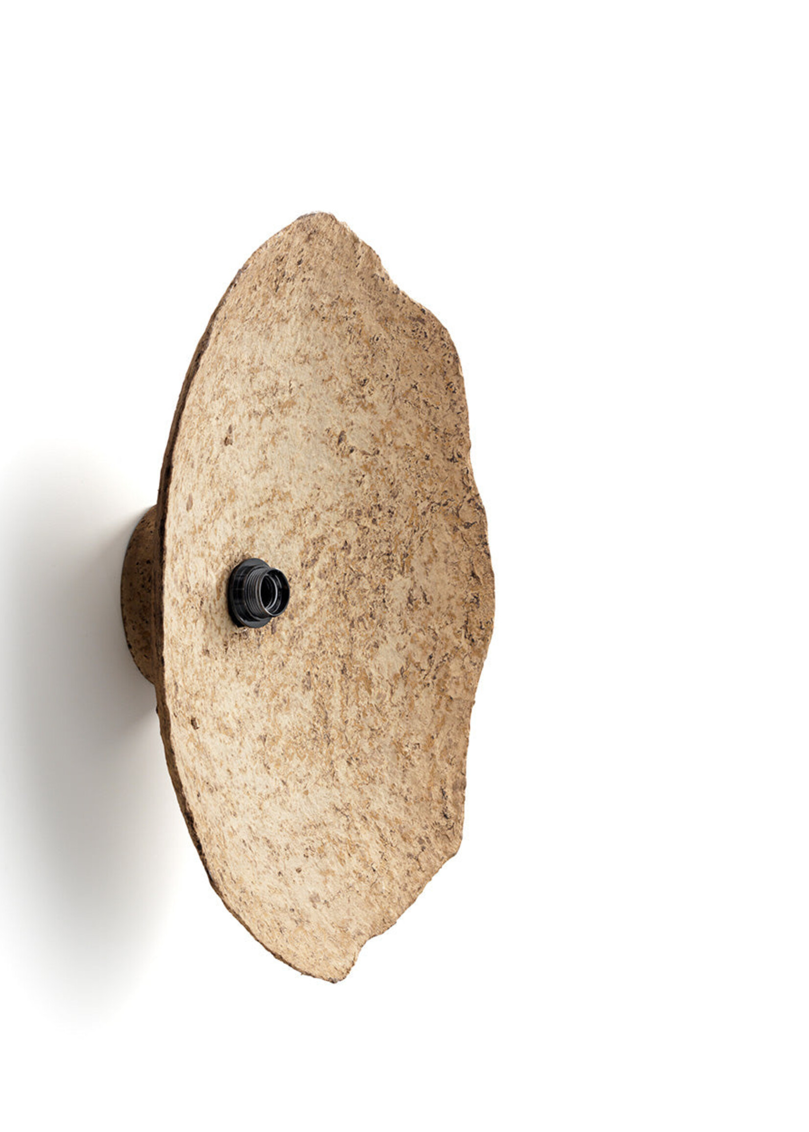 Bazar Bizar Antwerp The Sahara Glow Wall Lamp - Mud - L