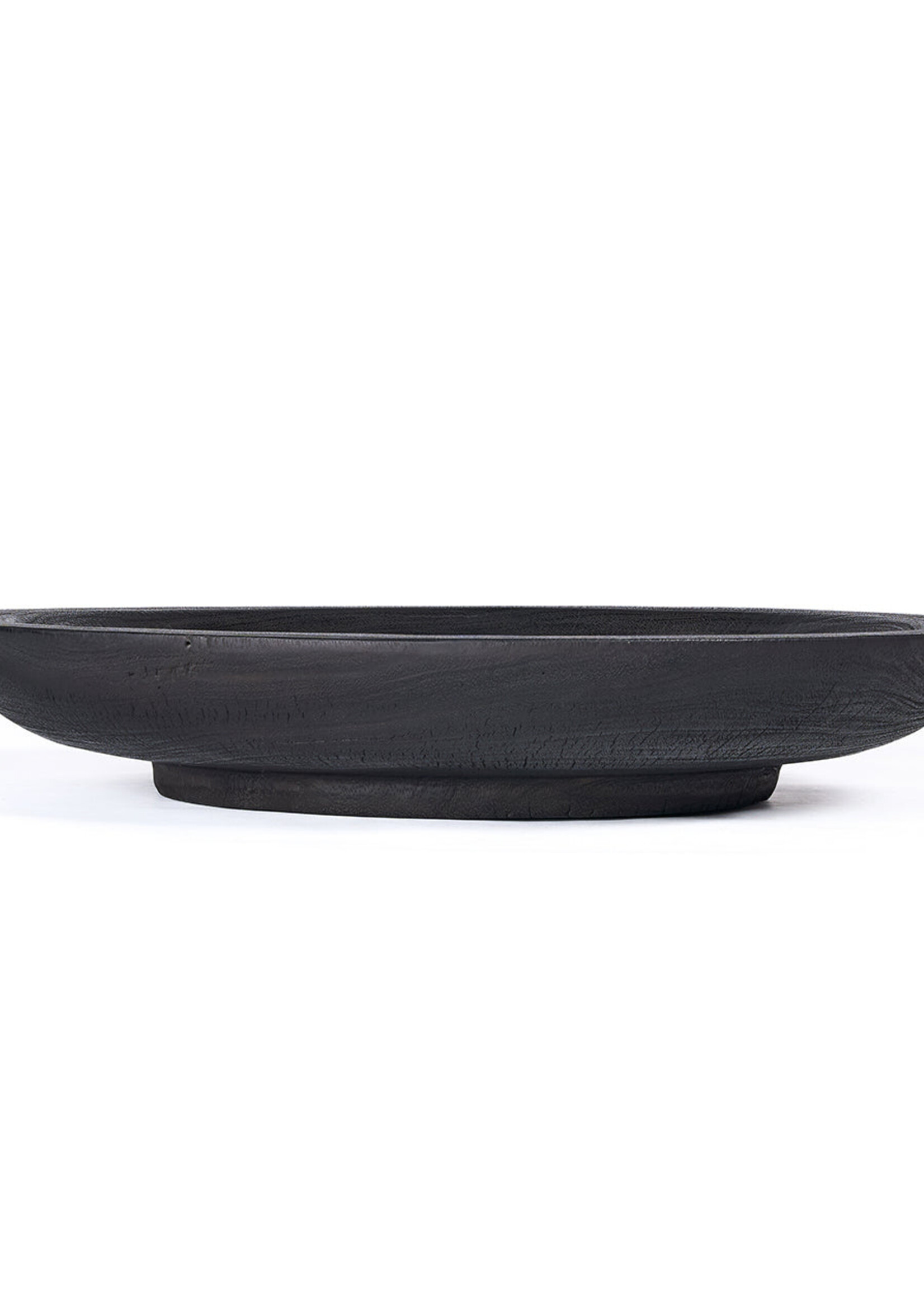 Bazar Bizar Antwerp The Bowlzilla Plate - Black - XL