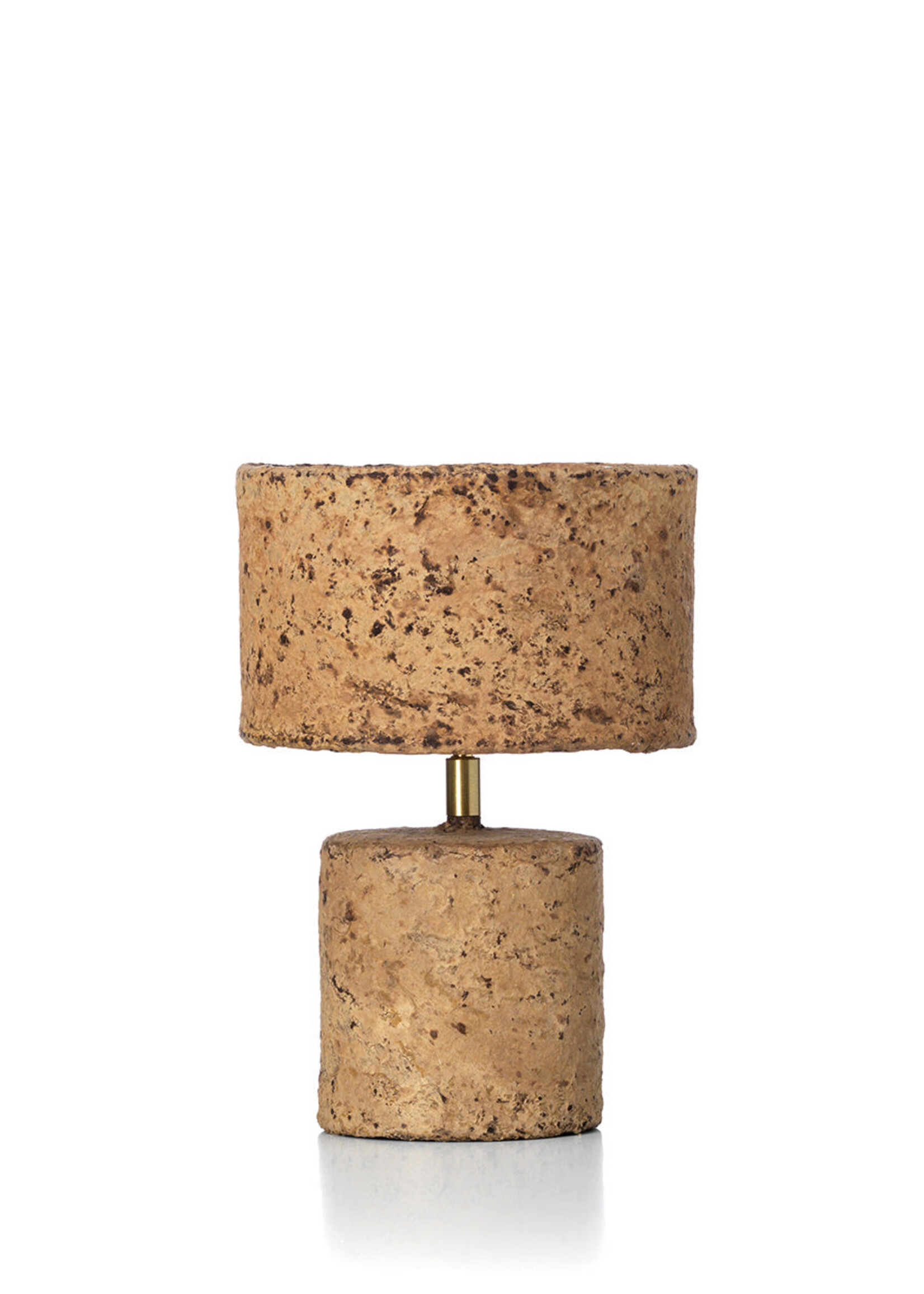 Bazar Bizar Antwerp The Tando Table Lamp - Mud - S