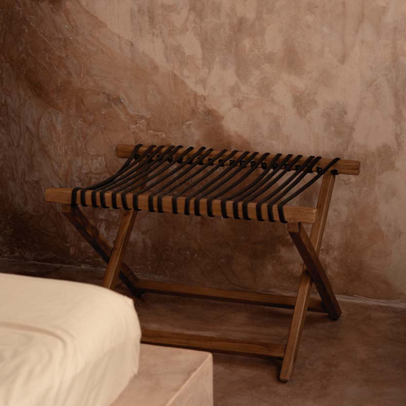 Bazar Bizar Antwerp The Luggage Rack - Natural - M