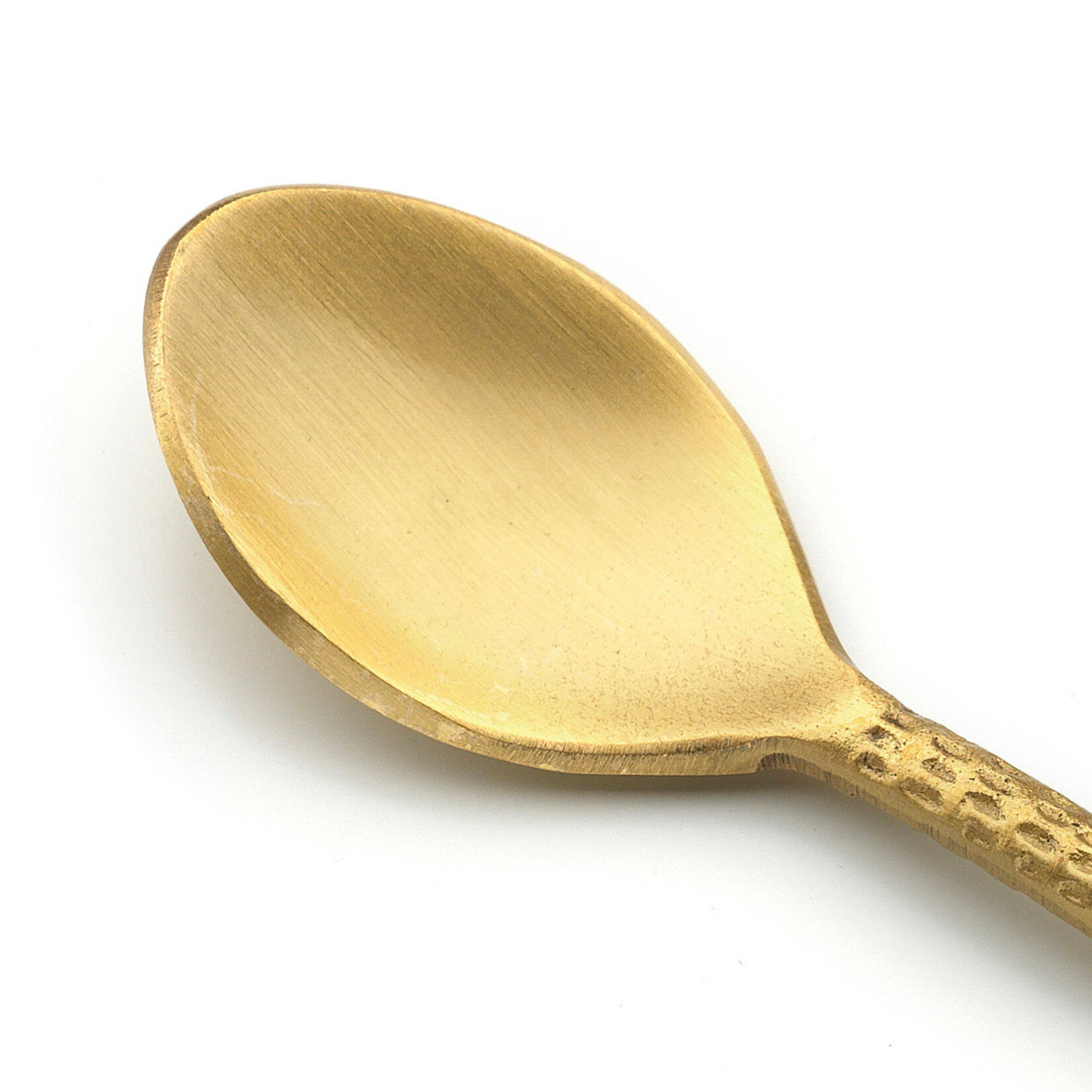 Bazar Bizar Antwerp The Octopus Spoon - Gold - S