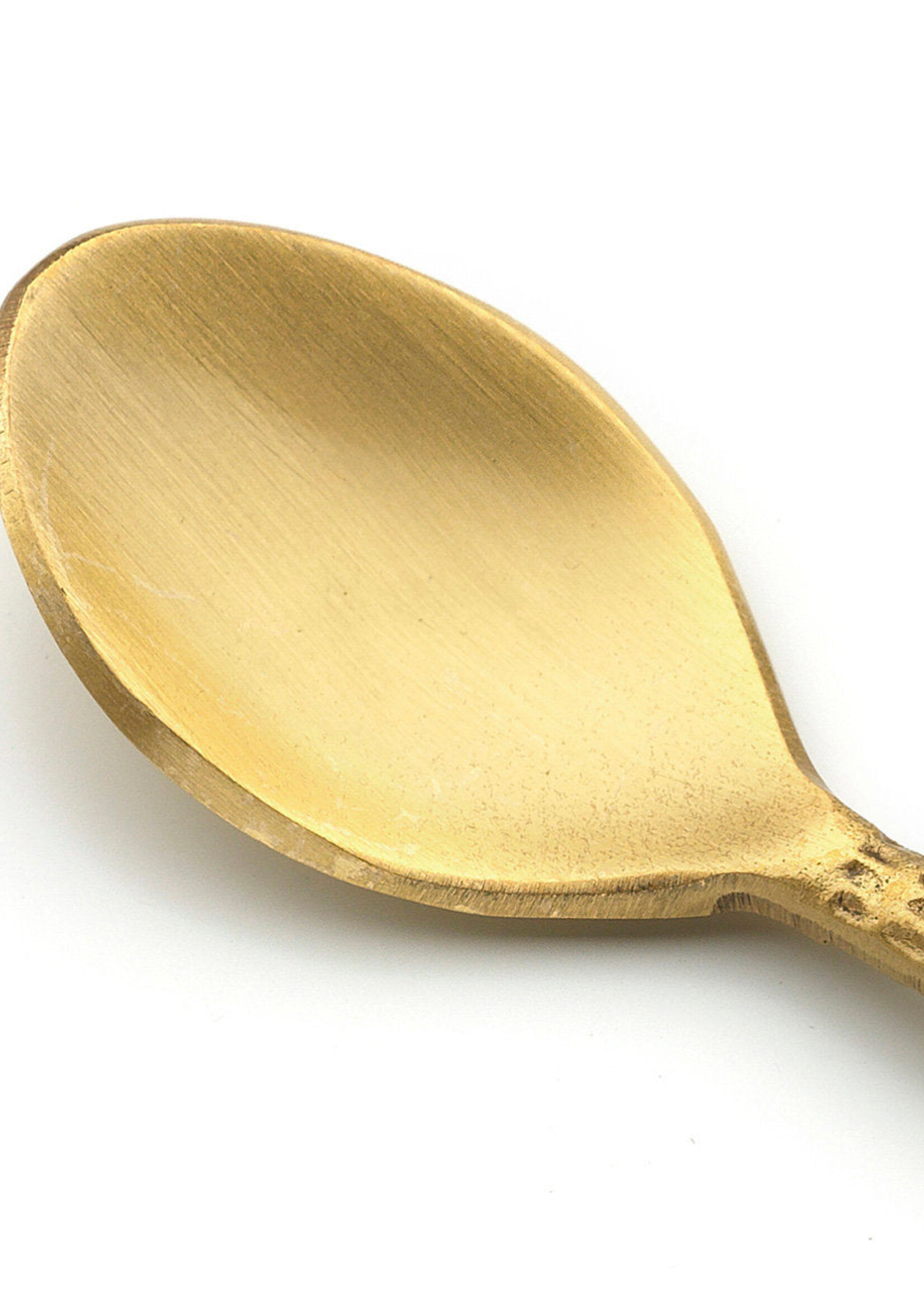 Bazar Bizar Antwerp The Octopus Spoon - Gold - S