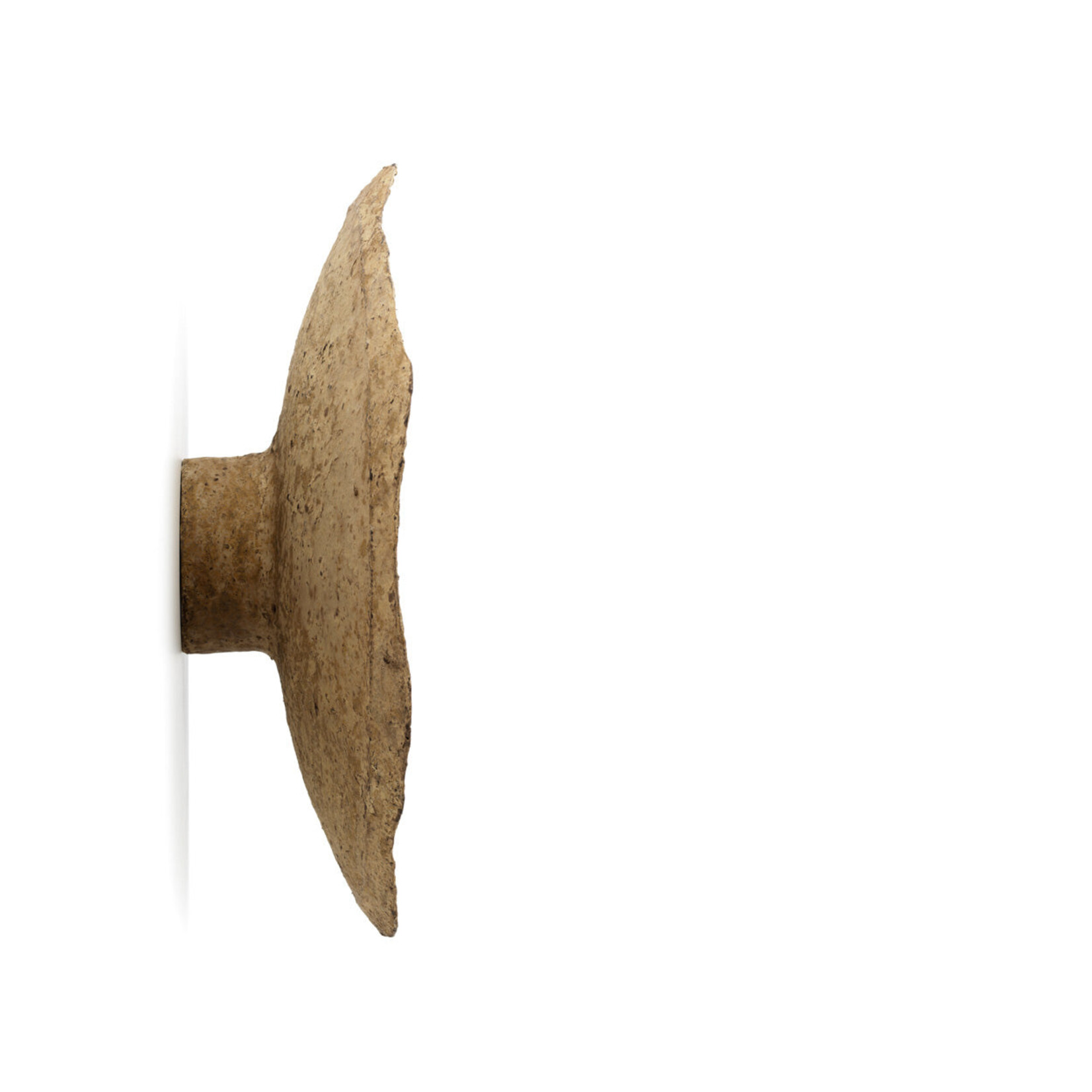 Bazar Bizar Antwerp The Sahara Glow Wall Lamp - Mud - L