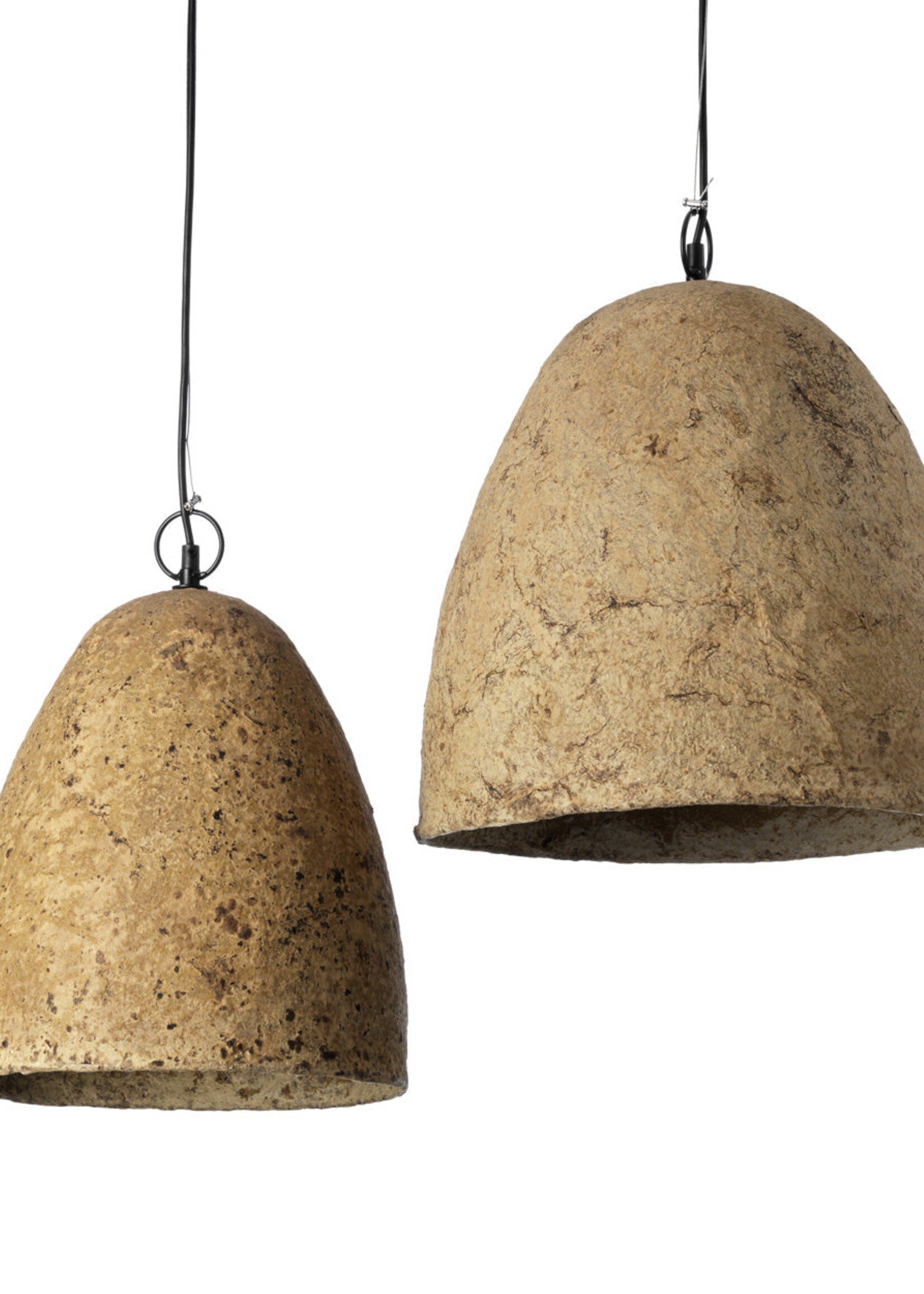 Bazar Bizar Antwerp The Savana Pendant - Mud  - S