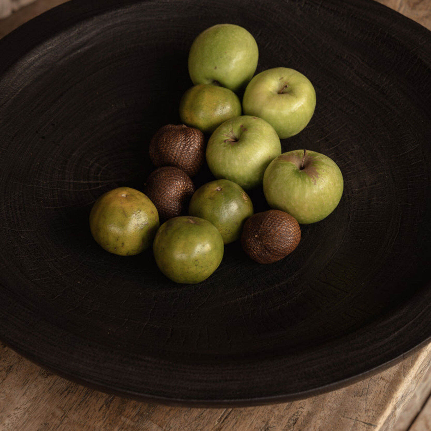 Bazar Bizar Antwerp The Bowlzilla Plate - Black - XL