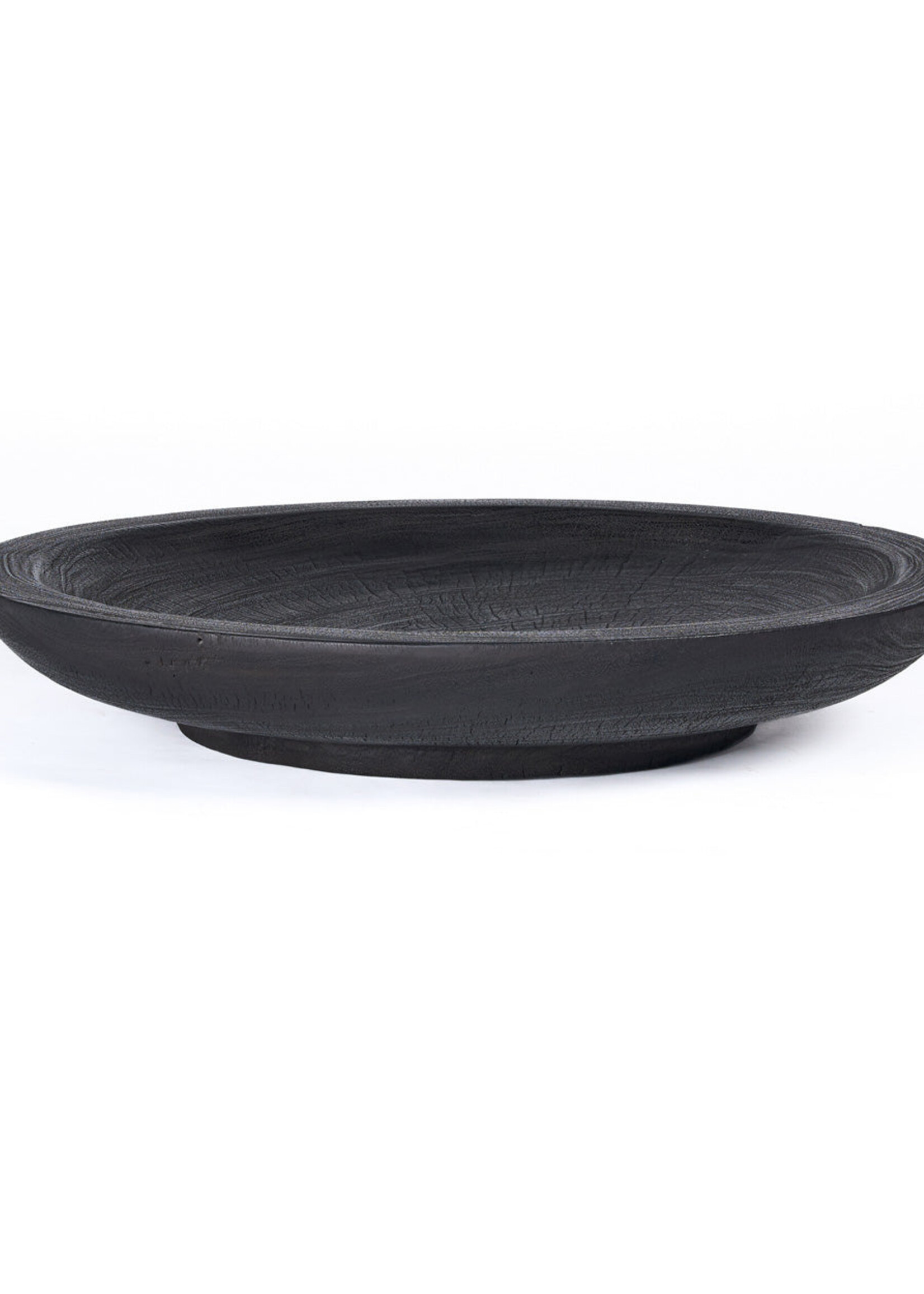 Bazar Bizar Antwerp The Bowlzilla Plate - Black - XL