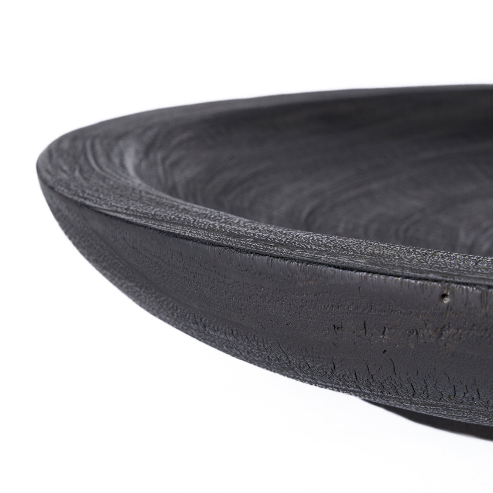 Bazar Bizar Antwerp The Bowlzilla Plate - Black - XL