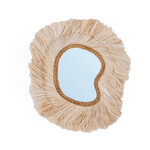 Bazar Bizar Antwerp The La Principessa Mirror - Natural - L
