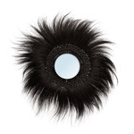 Bazar Bizar Antwerp The Simba Mirror - Black - M